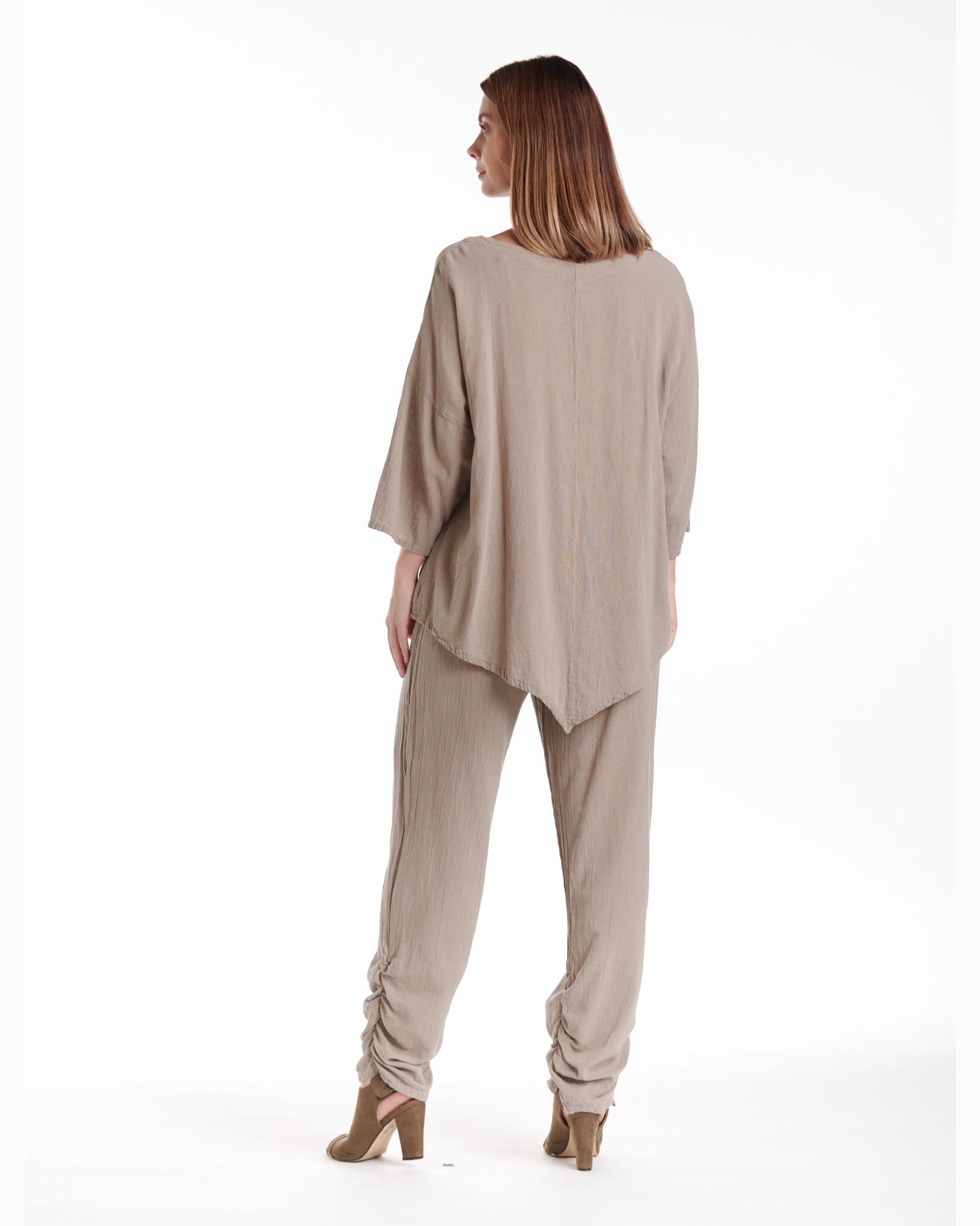 Aruba Cotton Gauze Blouse-Oh My Gauze