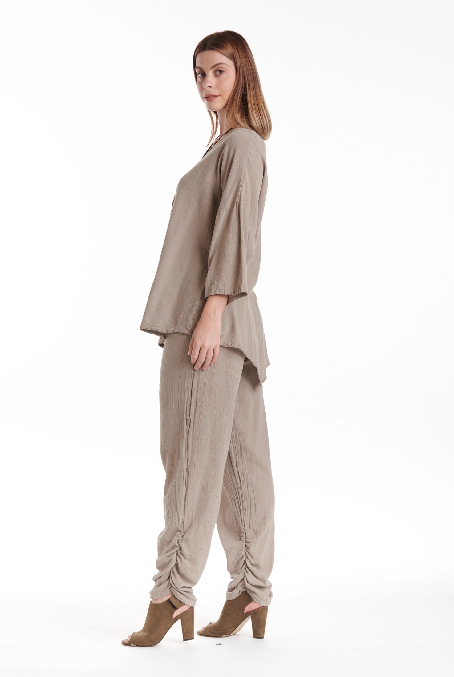 Aruba Cotton Gauze Blouse-Oh My Gauze