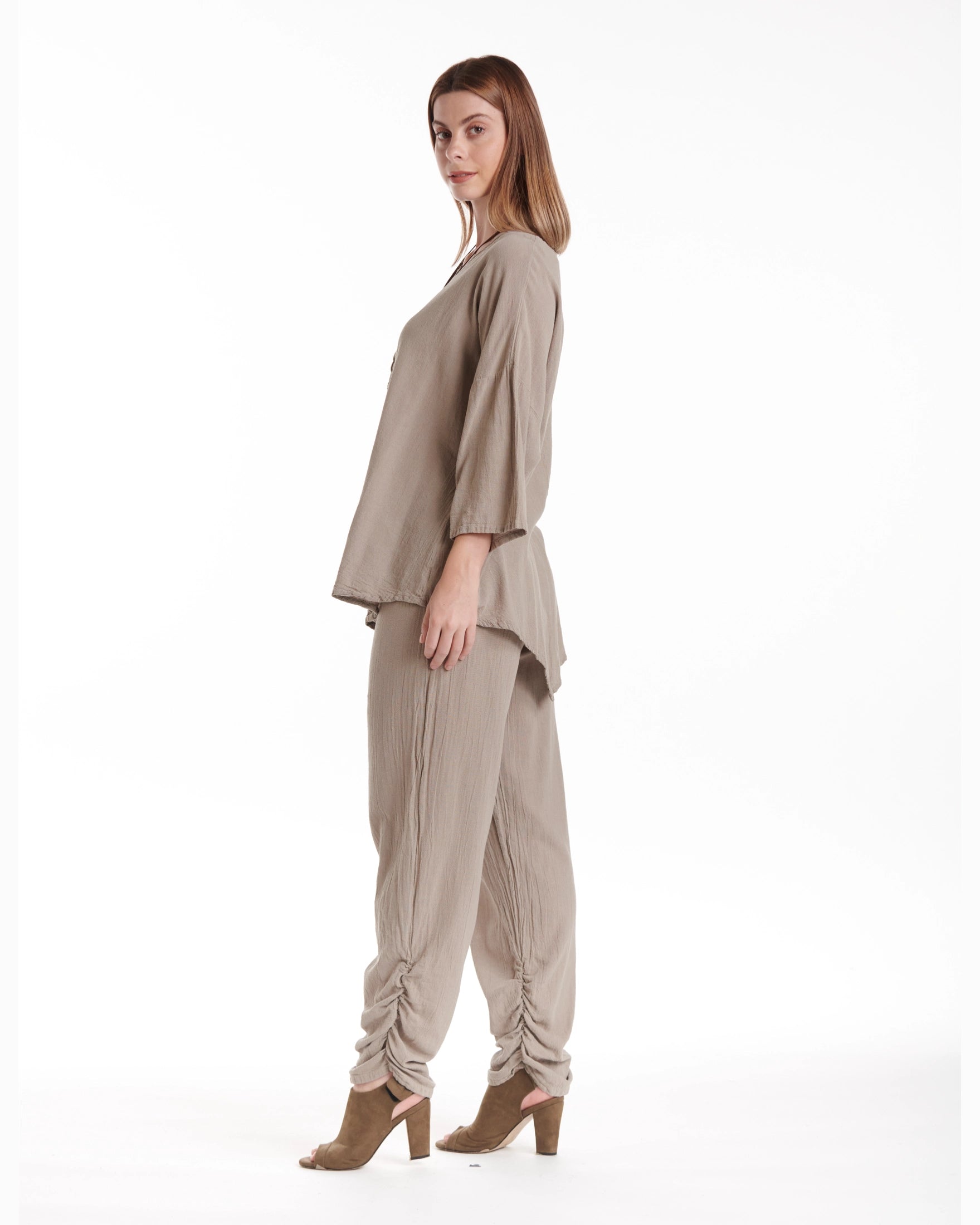 Aruba Cotton Gauze Blouse-Oh My Gauze