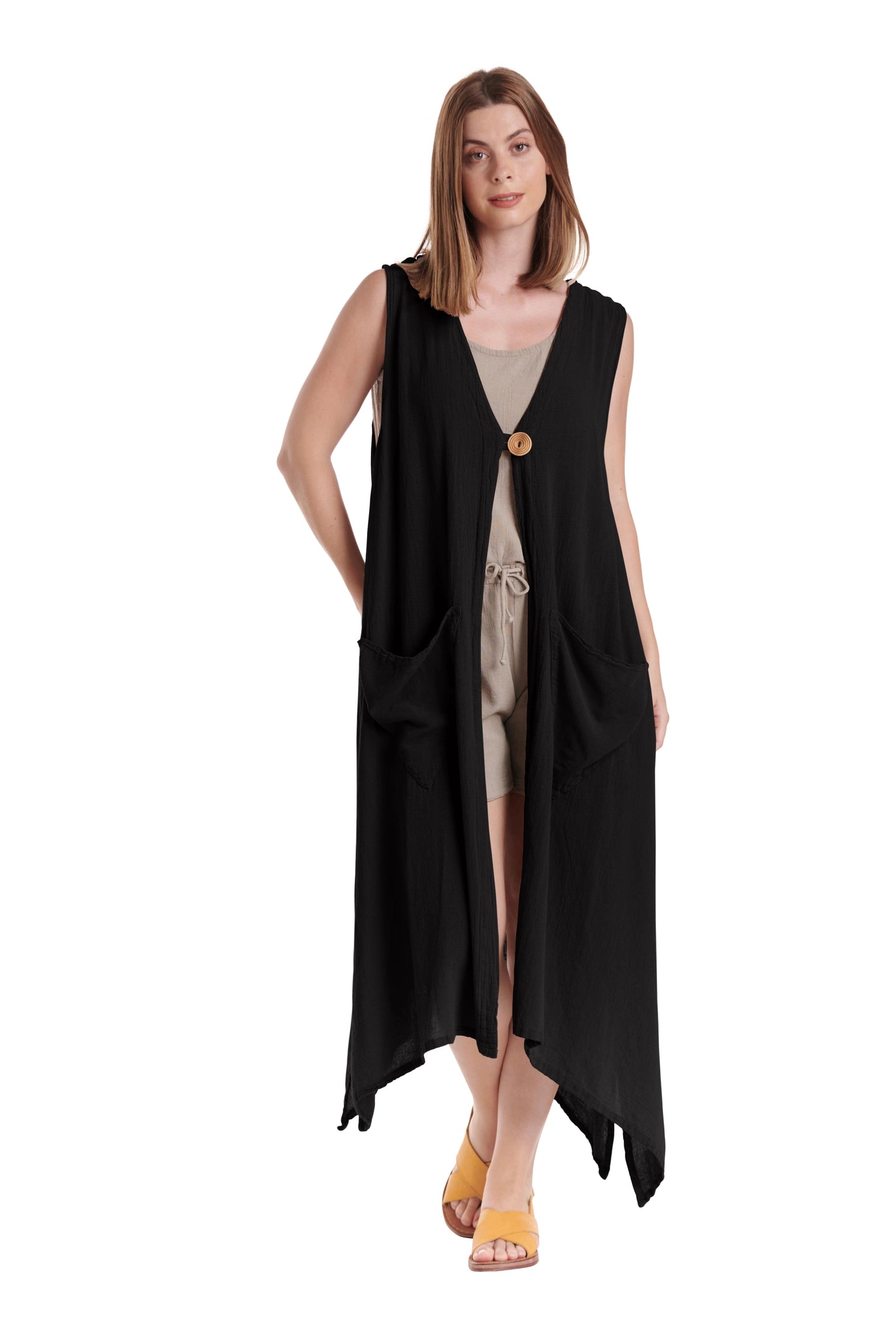 Aspen Vest-Oh My Gauze