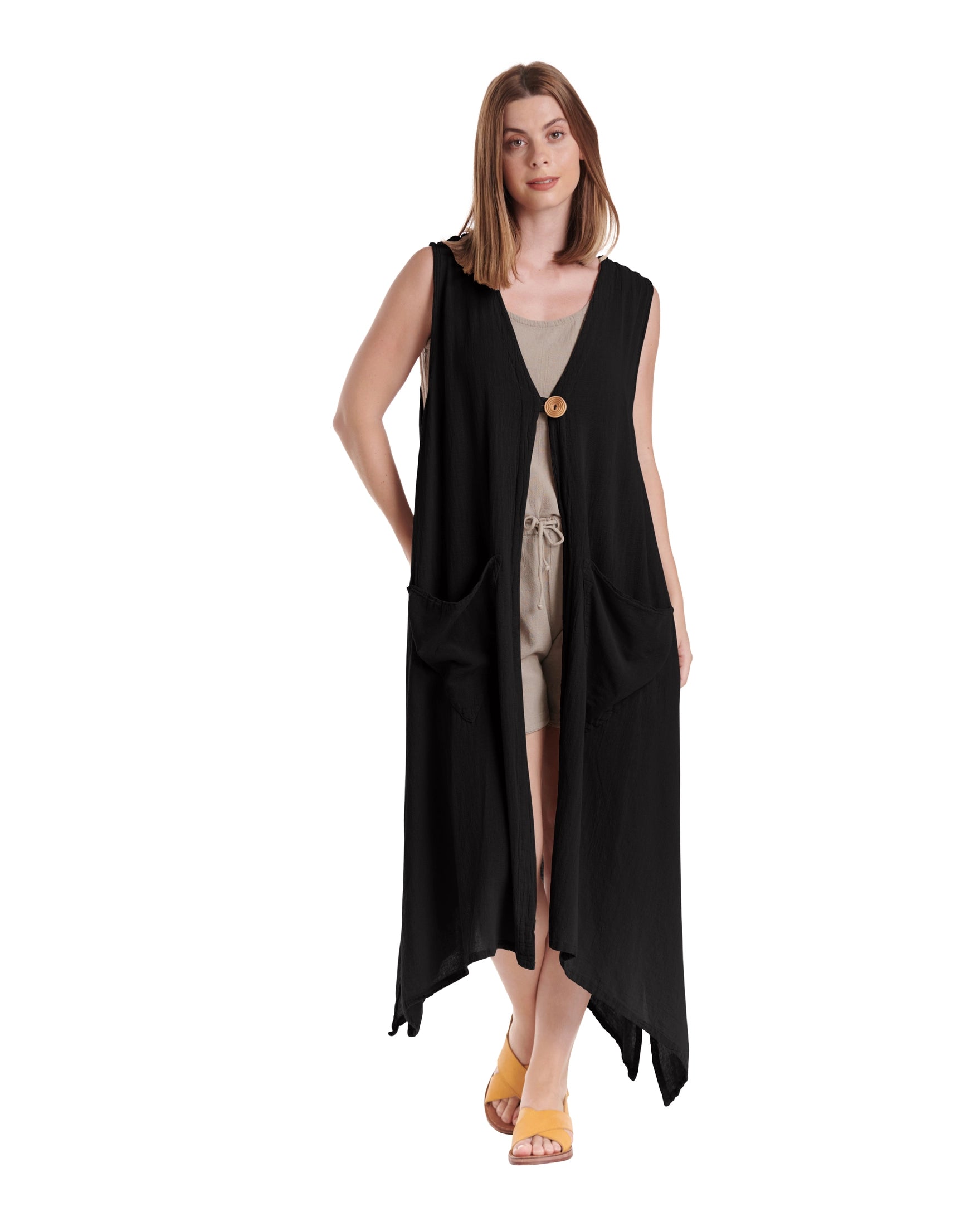 Aspen Vest-Oh My Gauze