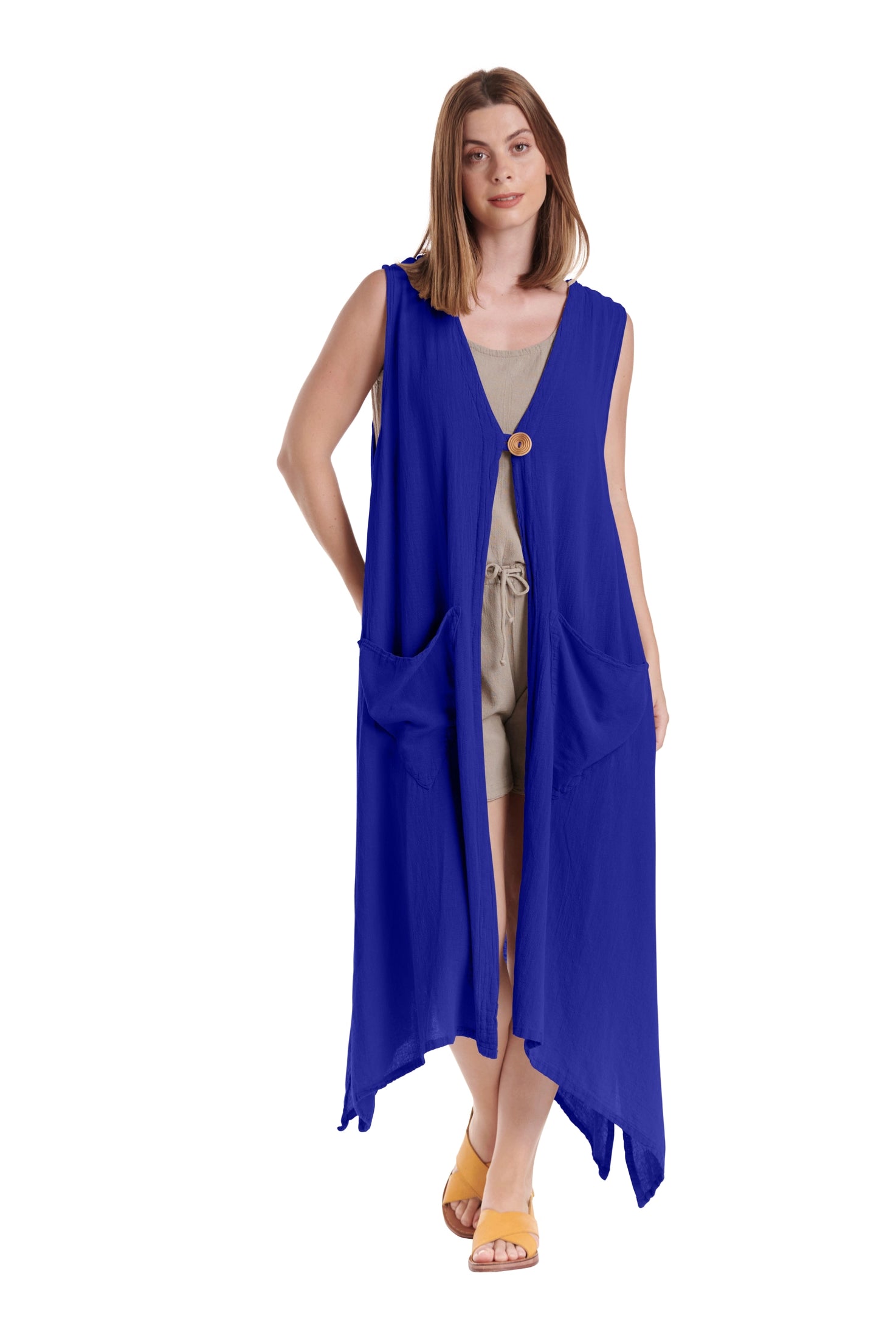 Aspen Vest-Oh My Gauze