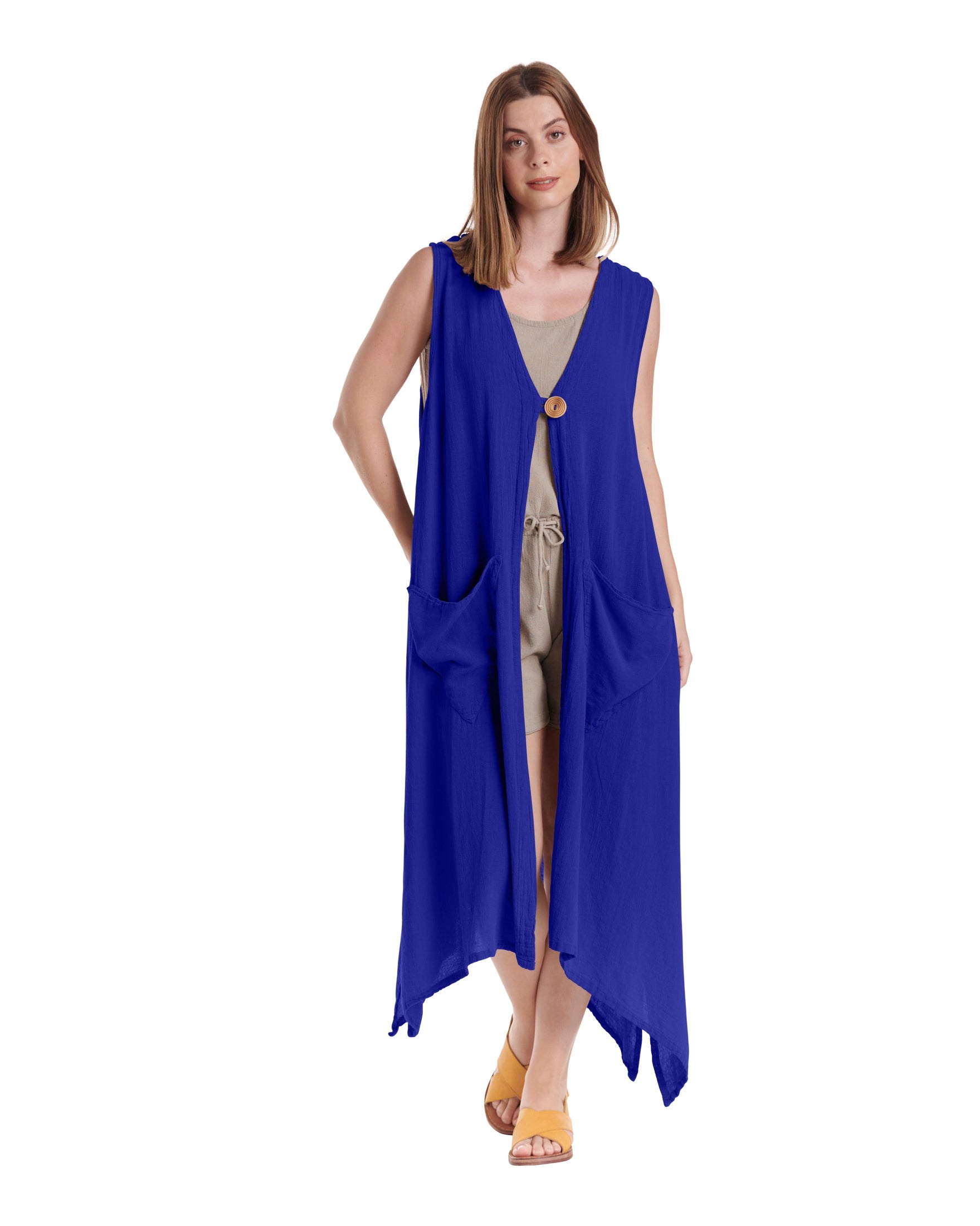 Aspen Vest-Oh My Gauze