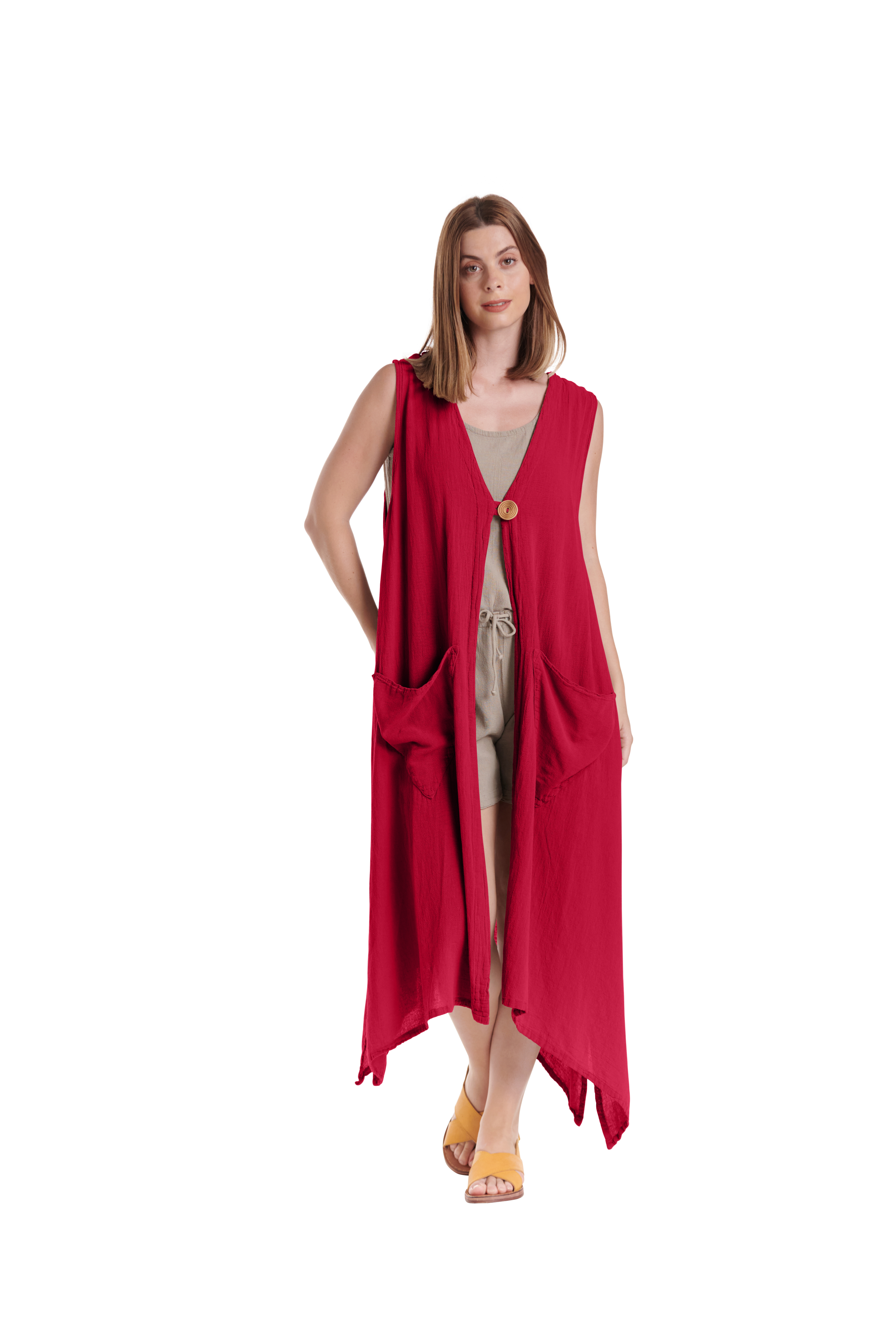 Aspen Vest-Oh My Gauze