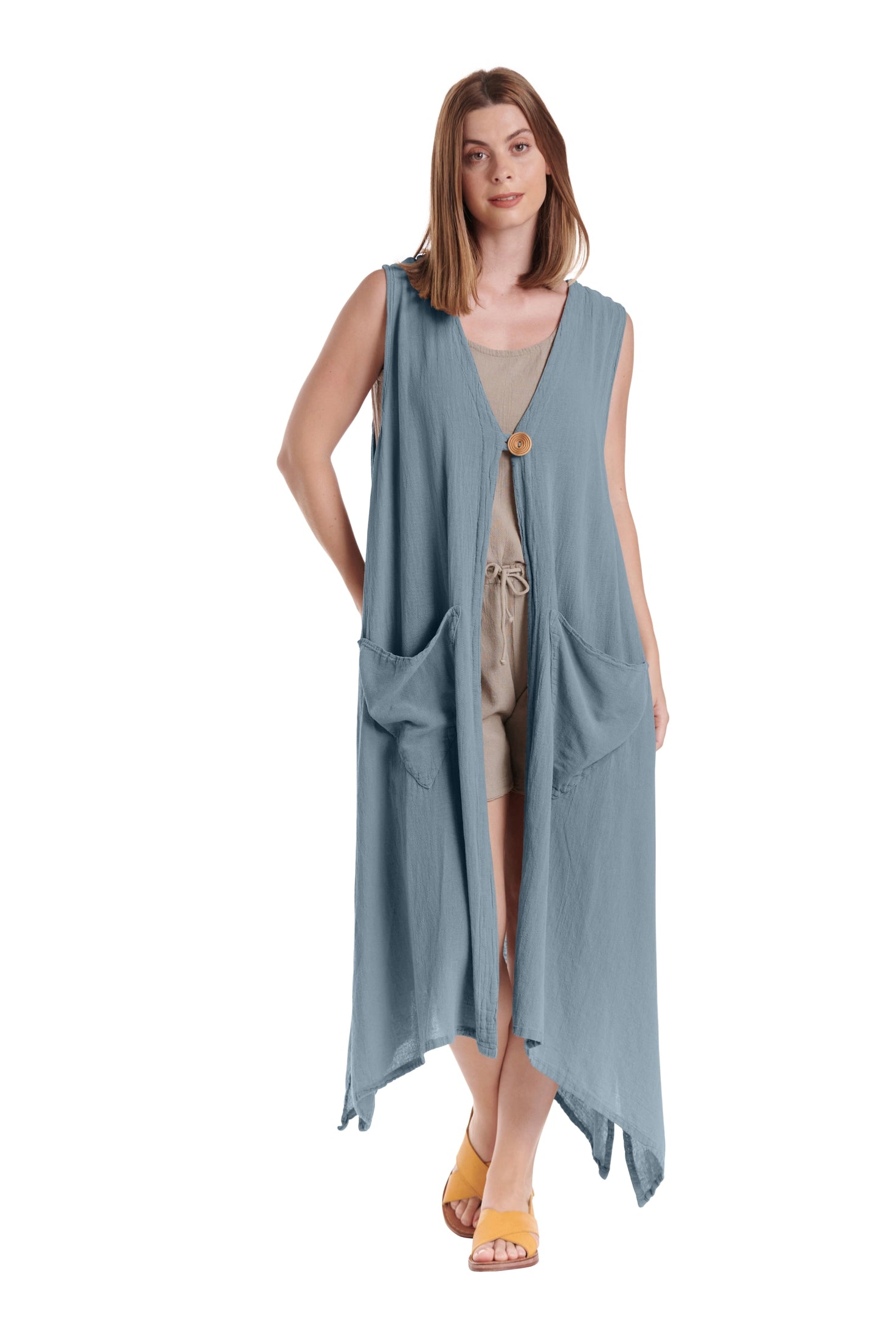 Aspen Vest-Oh My Gauze