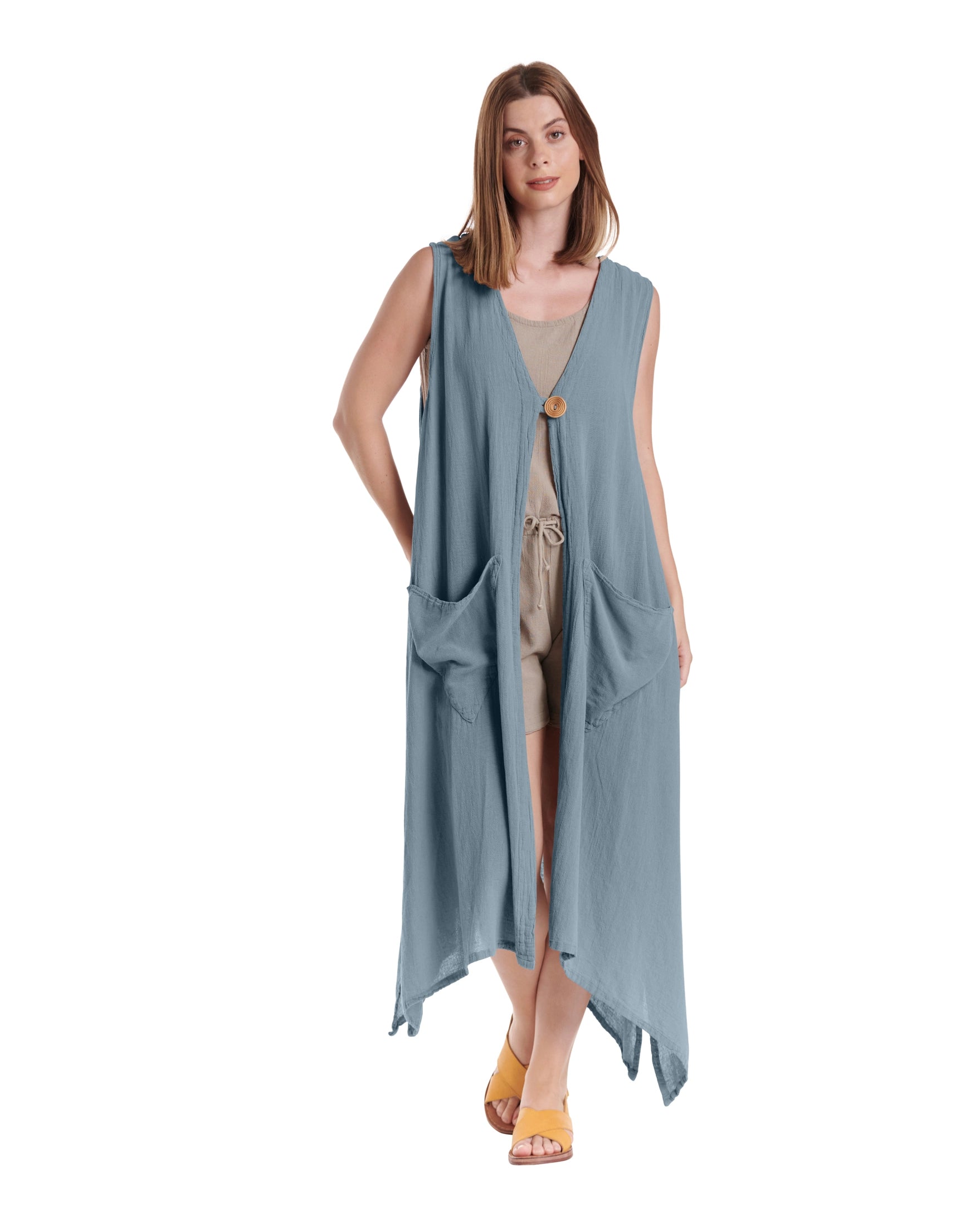 Aspen Vest-Oh My Gauze