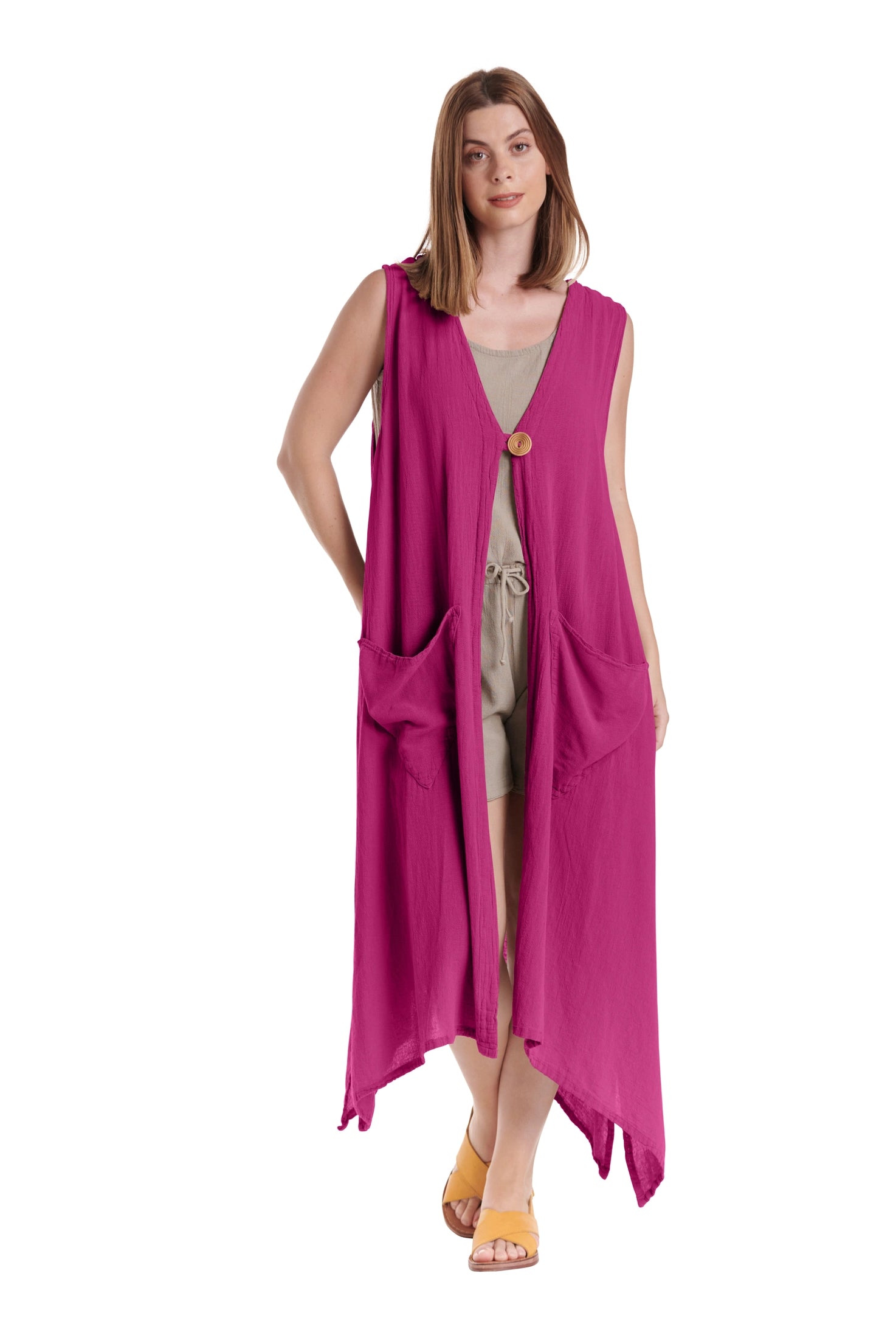 Aspen Vest-Oh My Gauze