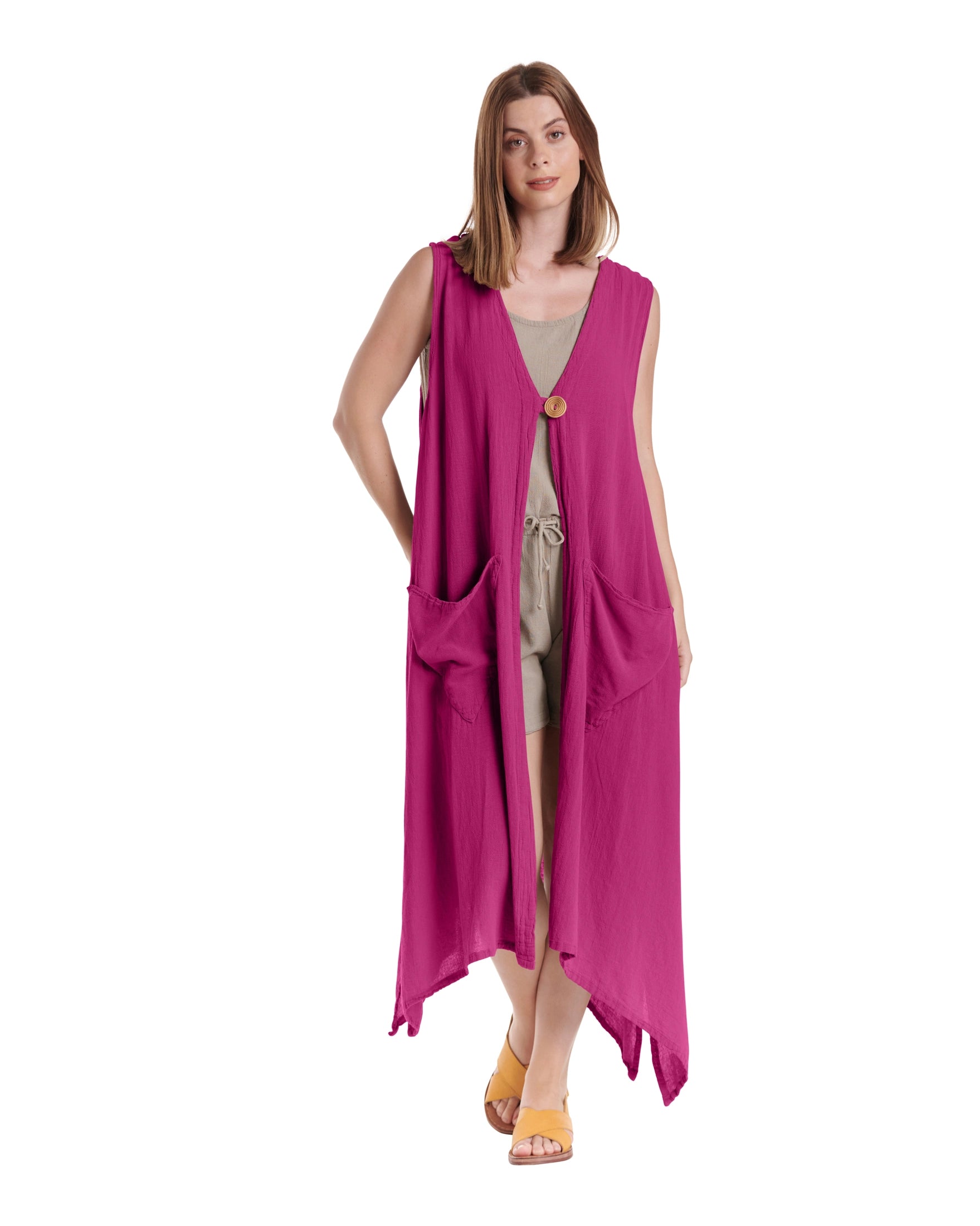 Aspen Vest-Oh My Gauze