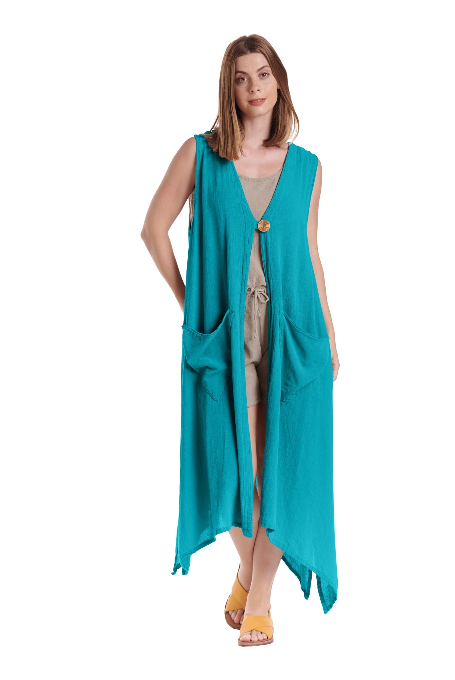 Aspen Vest-Oh My Gauze