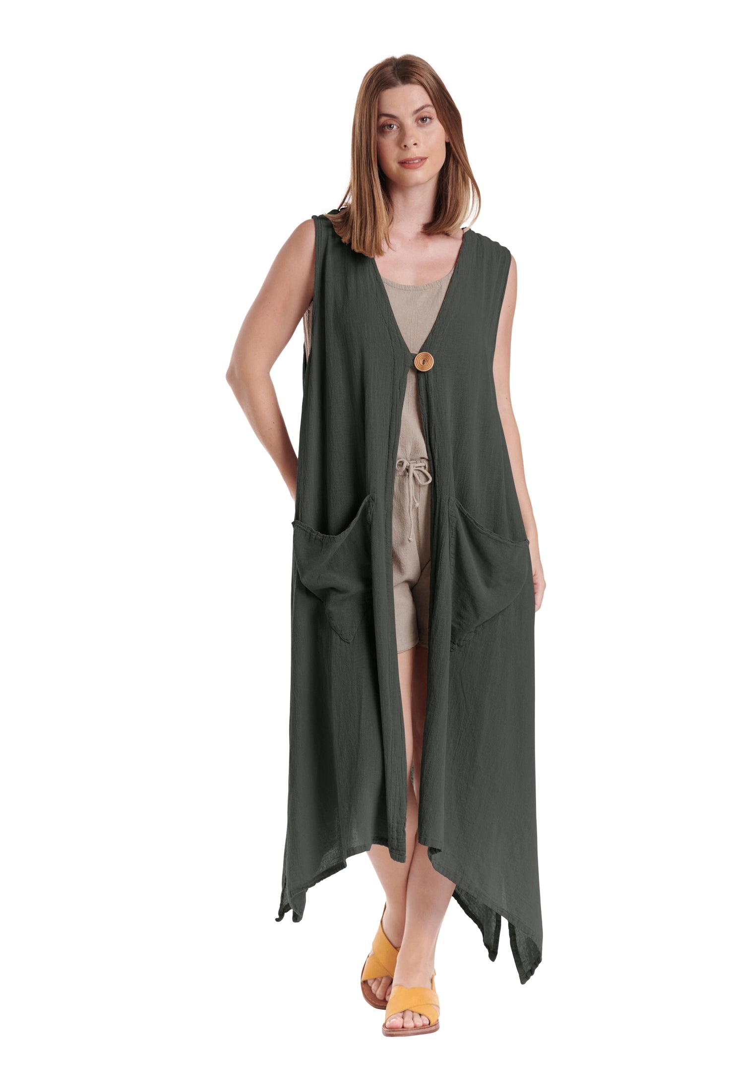 Aspen Vest-Oh My Gauze