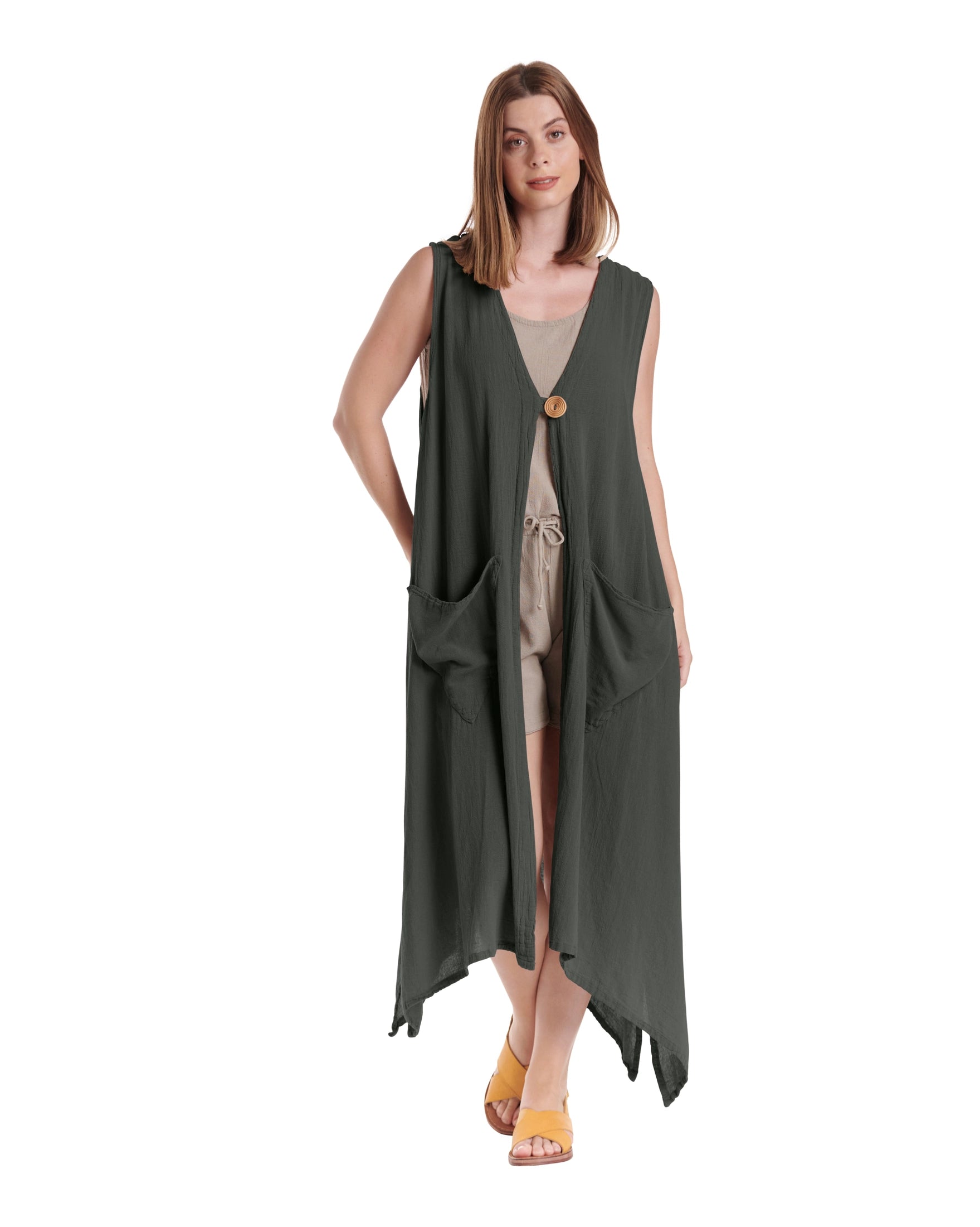 Aspen Vest-Oh My Gauze