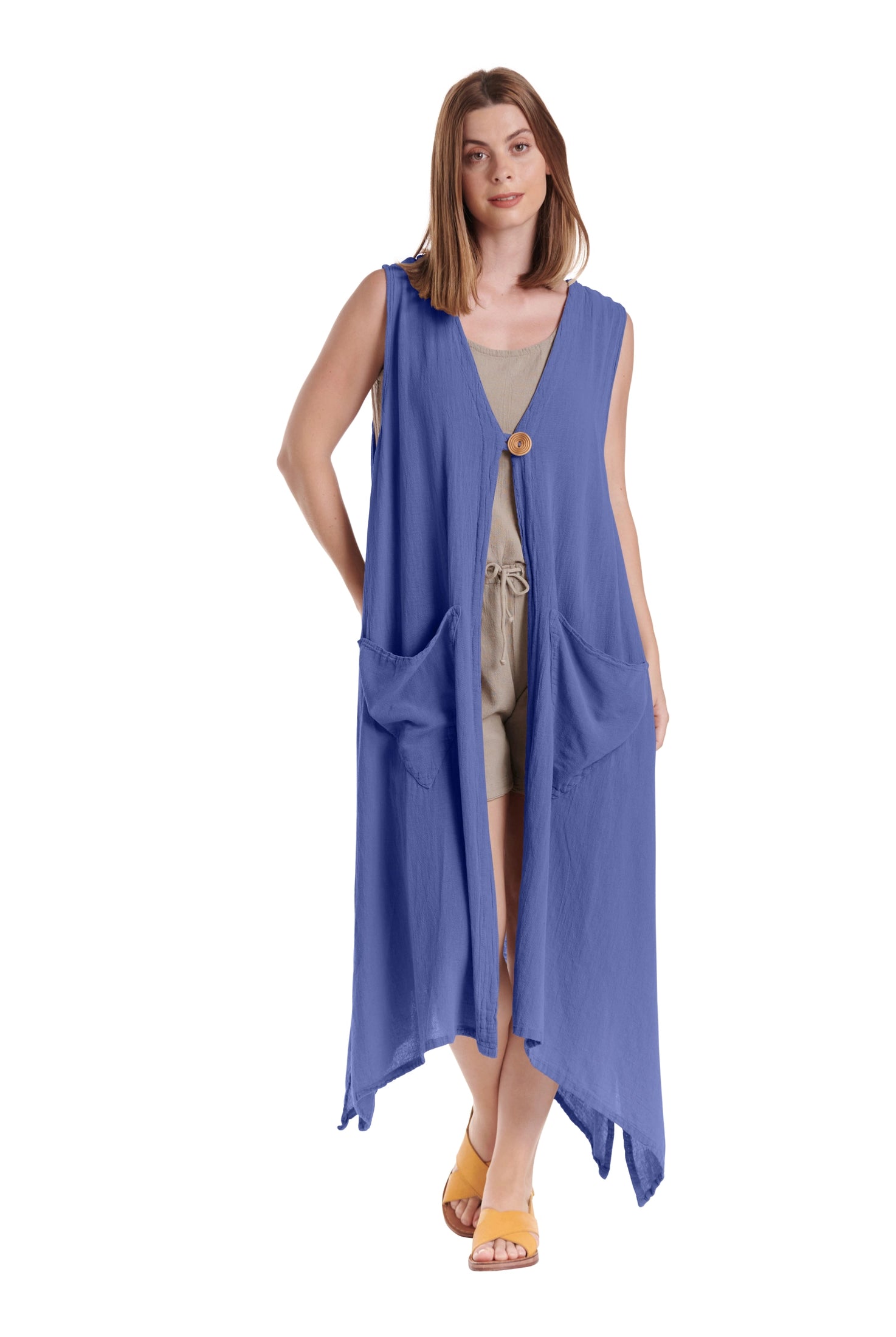 Aspen Vest-Oh My Gauze