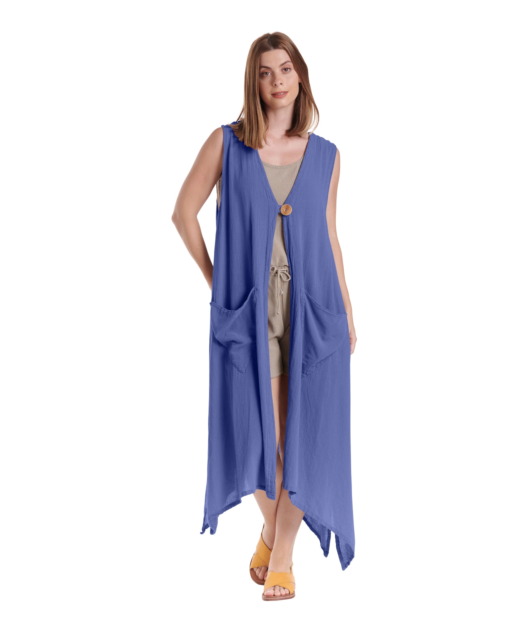 Aspen Vest-Oh My Gauze