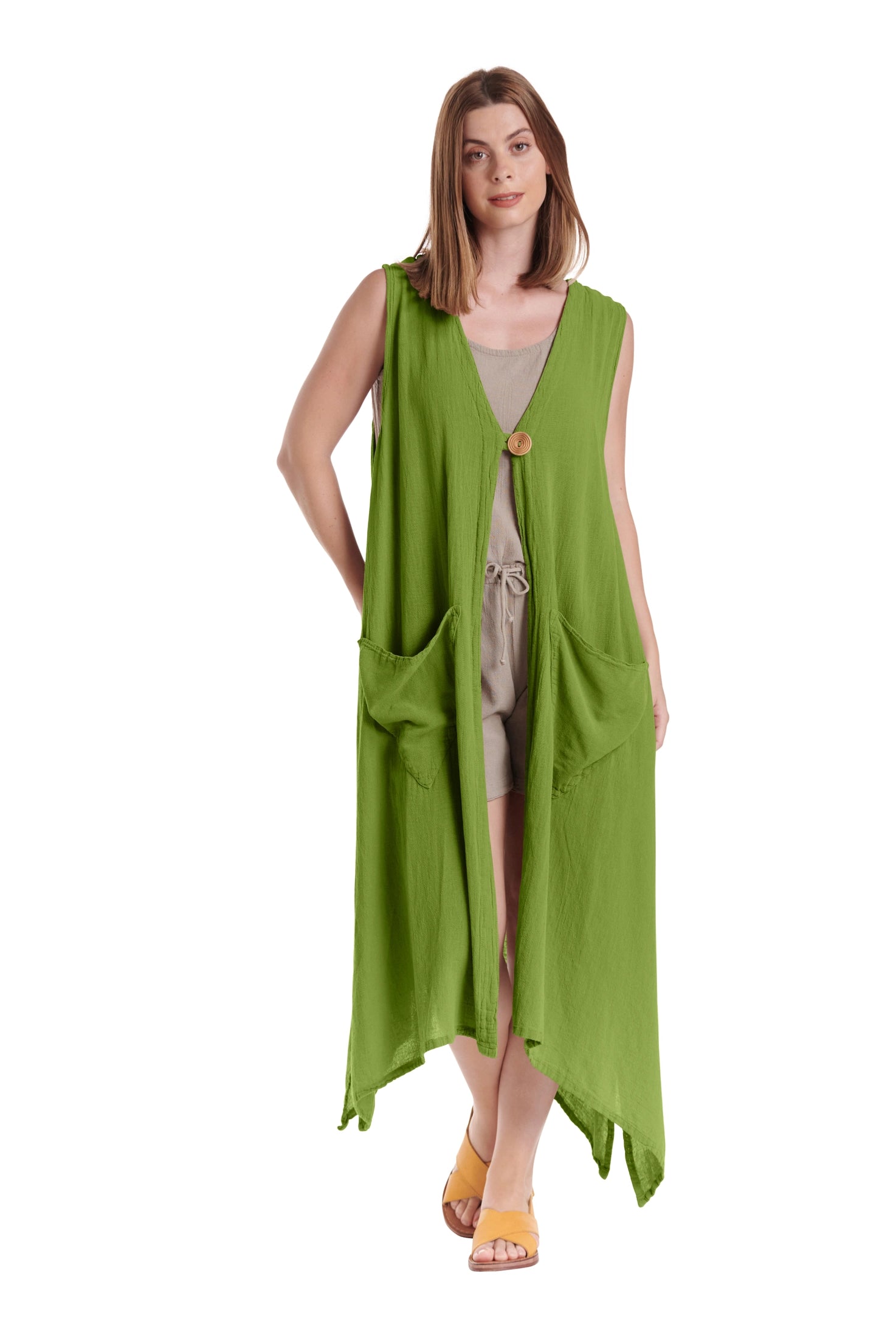 Aspen Vest-Oh My Gauze