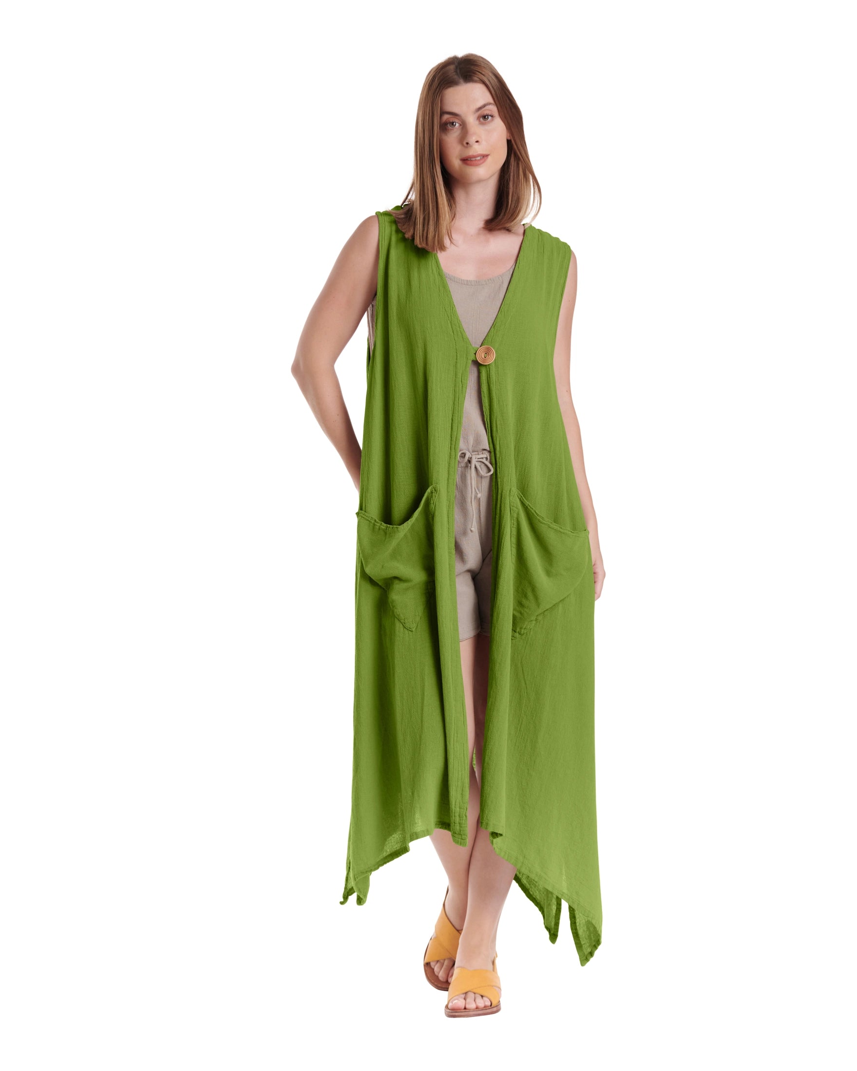 Aspen Vest-Oh My Gauze