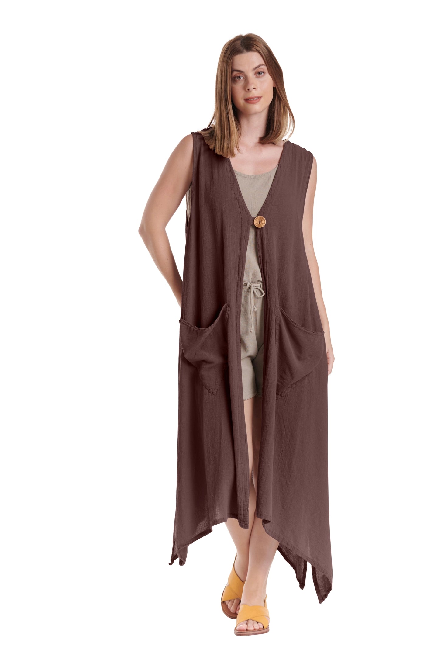 Aspen Vest-Oh My Gauze