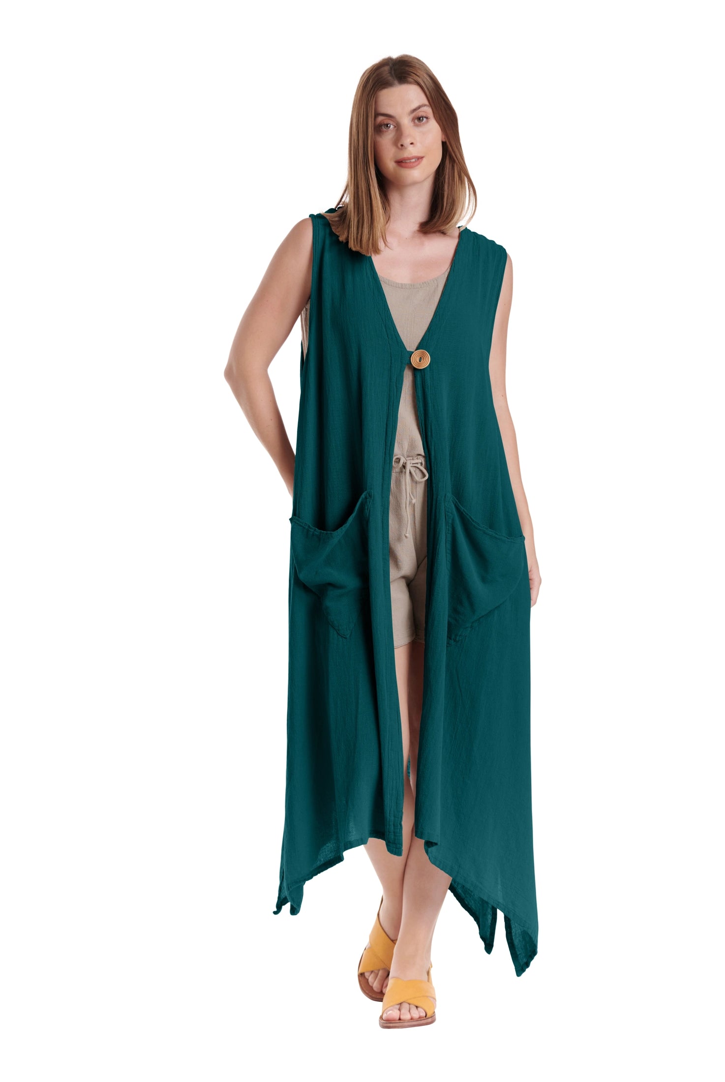 Aspen Vest-Oh My Gauze