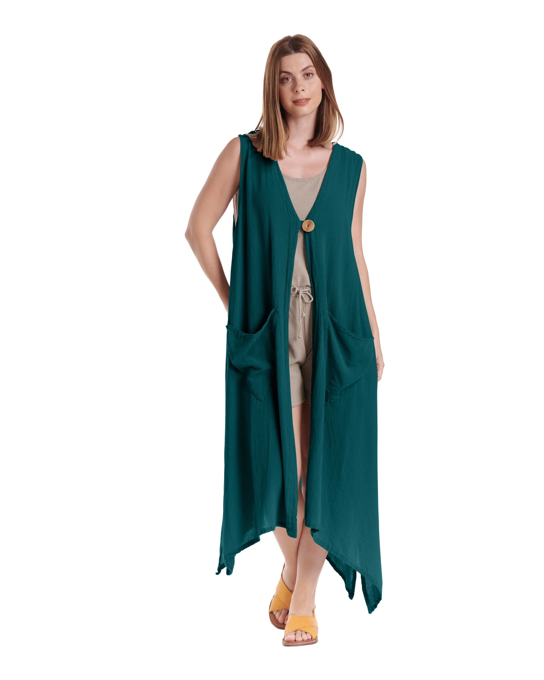 Aspen Vest-Oh My Gauze