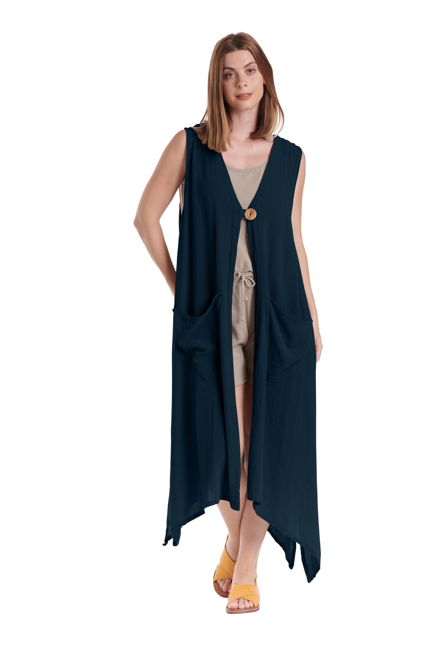 Aspen Vest-Oh My Gauze