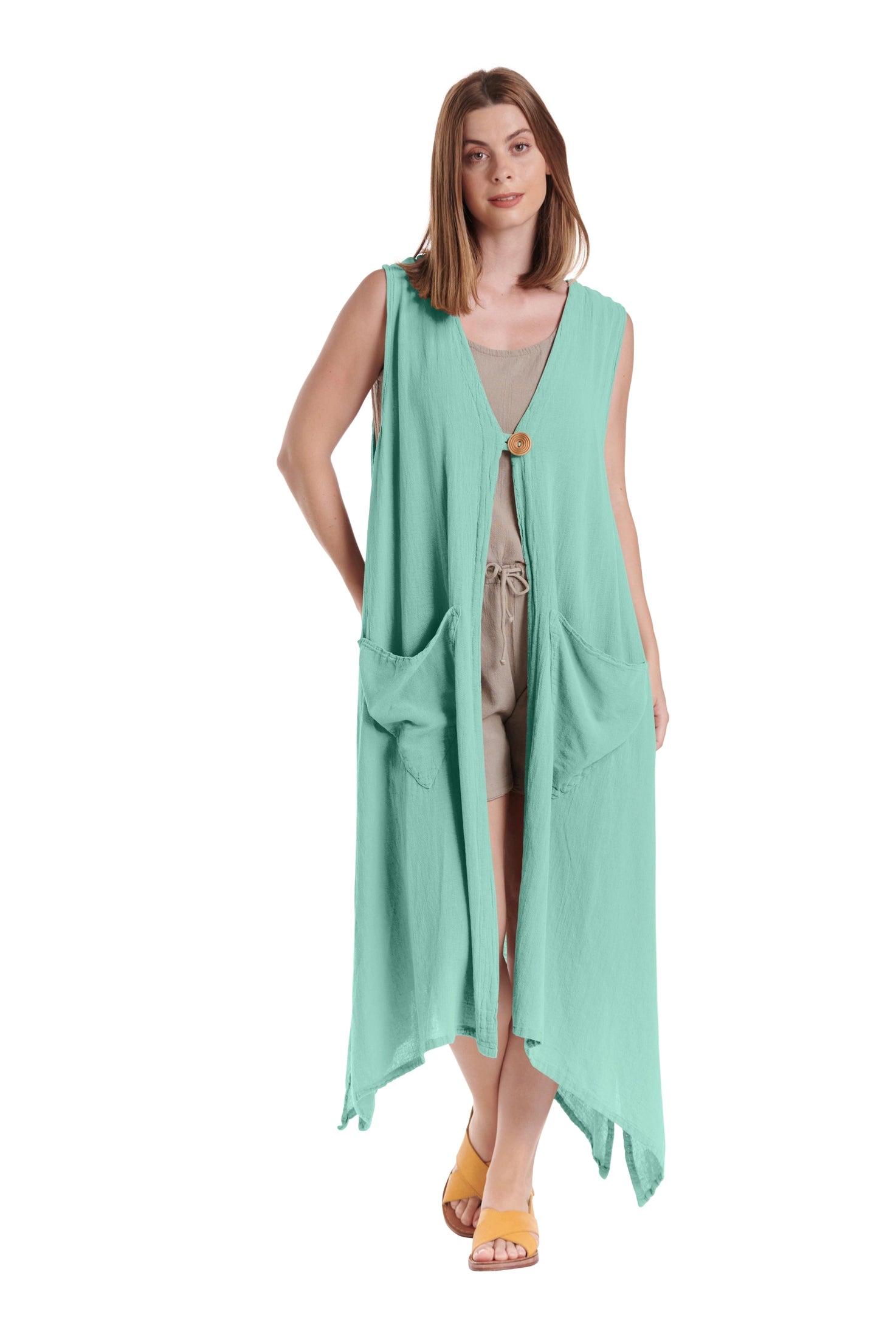 Aspen Vest-Oh My Gauze