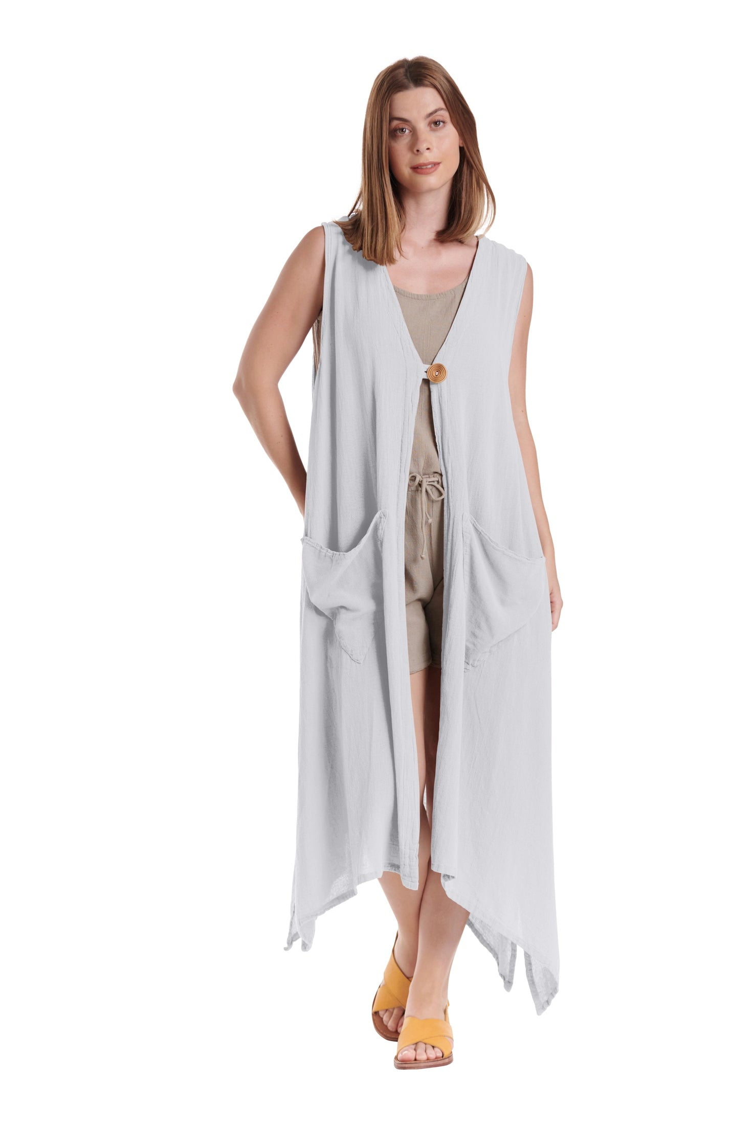 Aspen Vest-Oh My Gauze