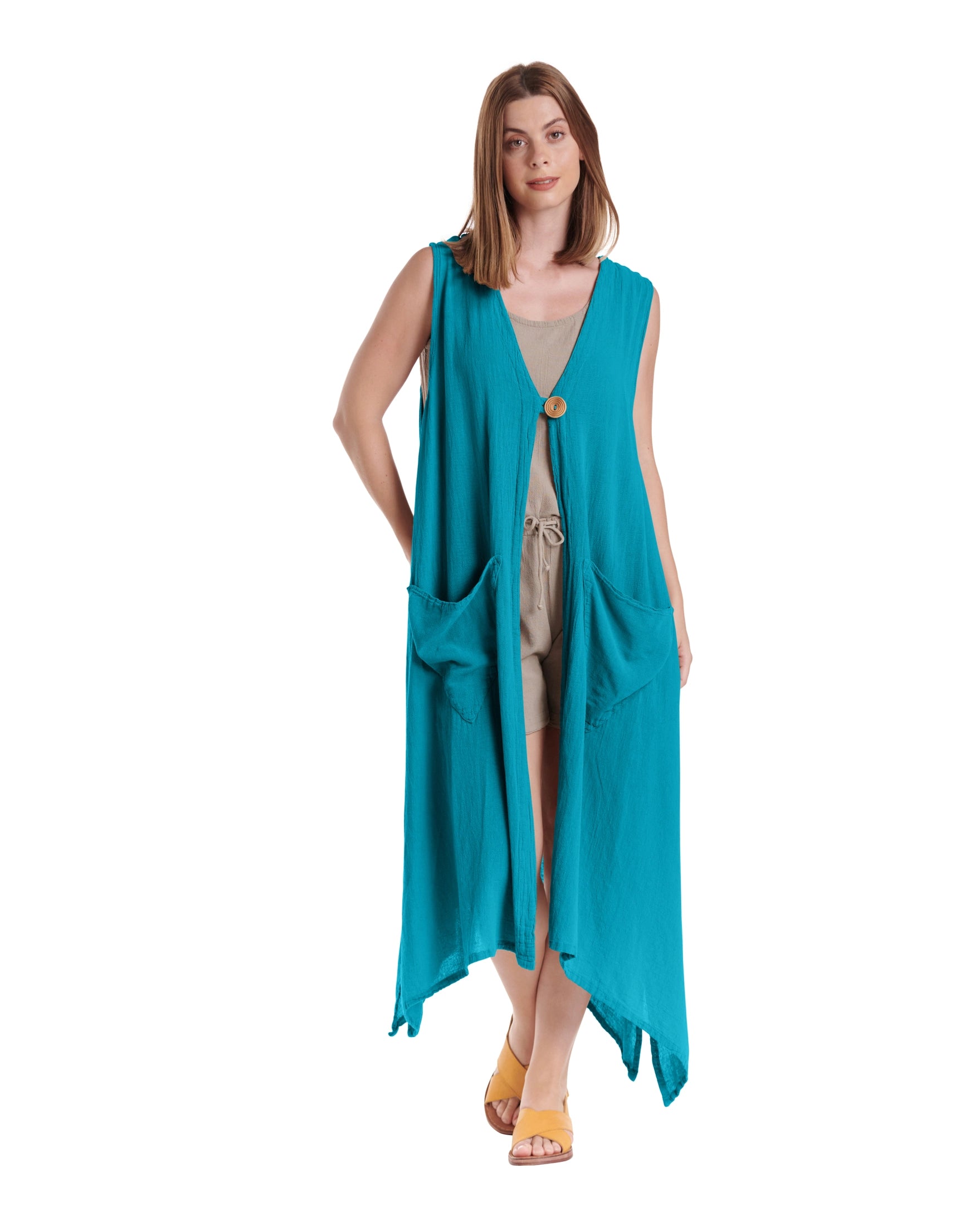 Aspen Vest-Oh My Gauze