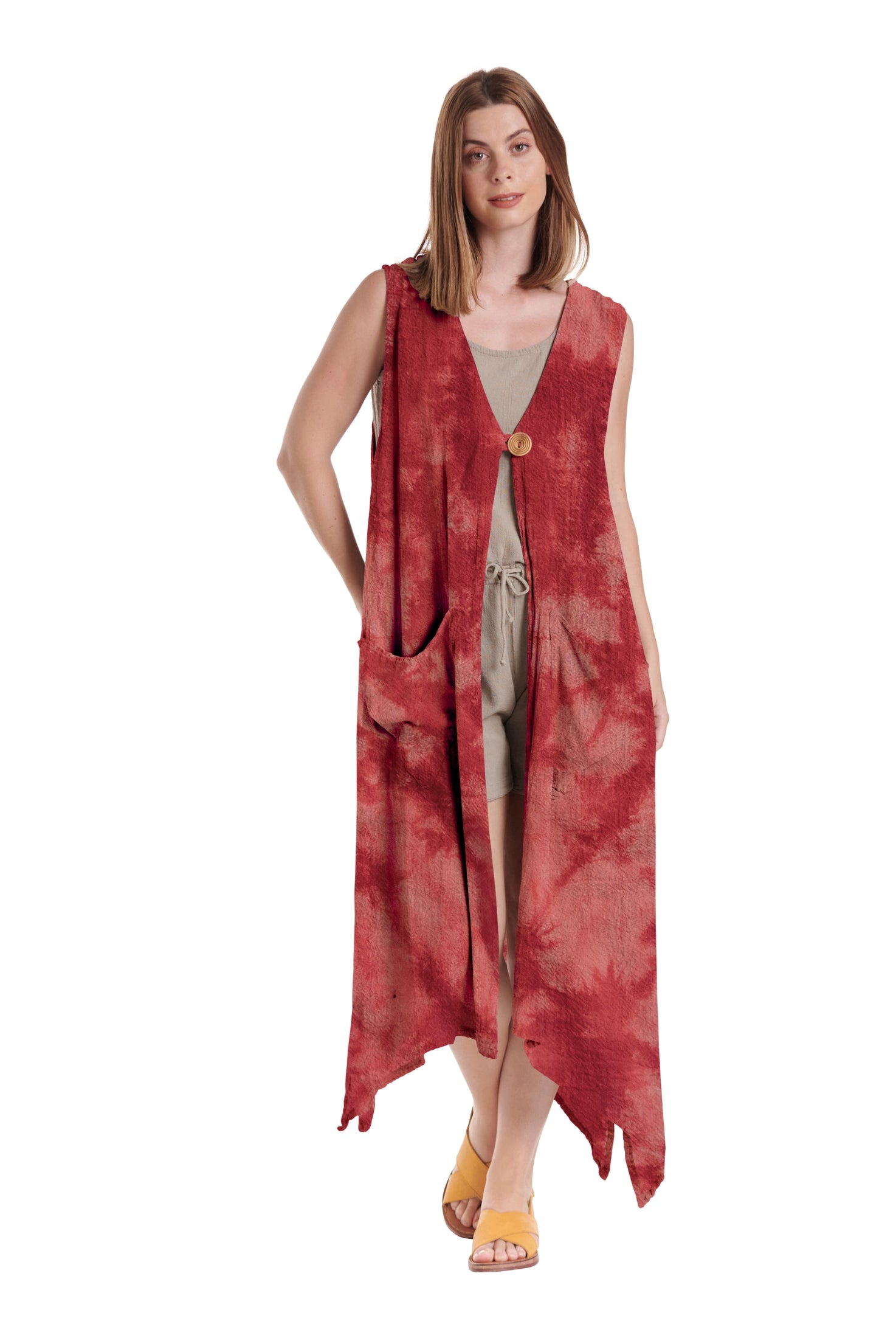 Aspen Vest-Oh My Gauze