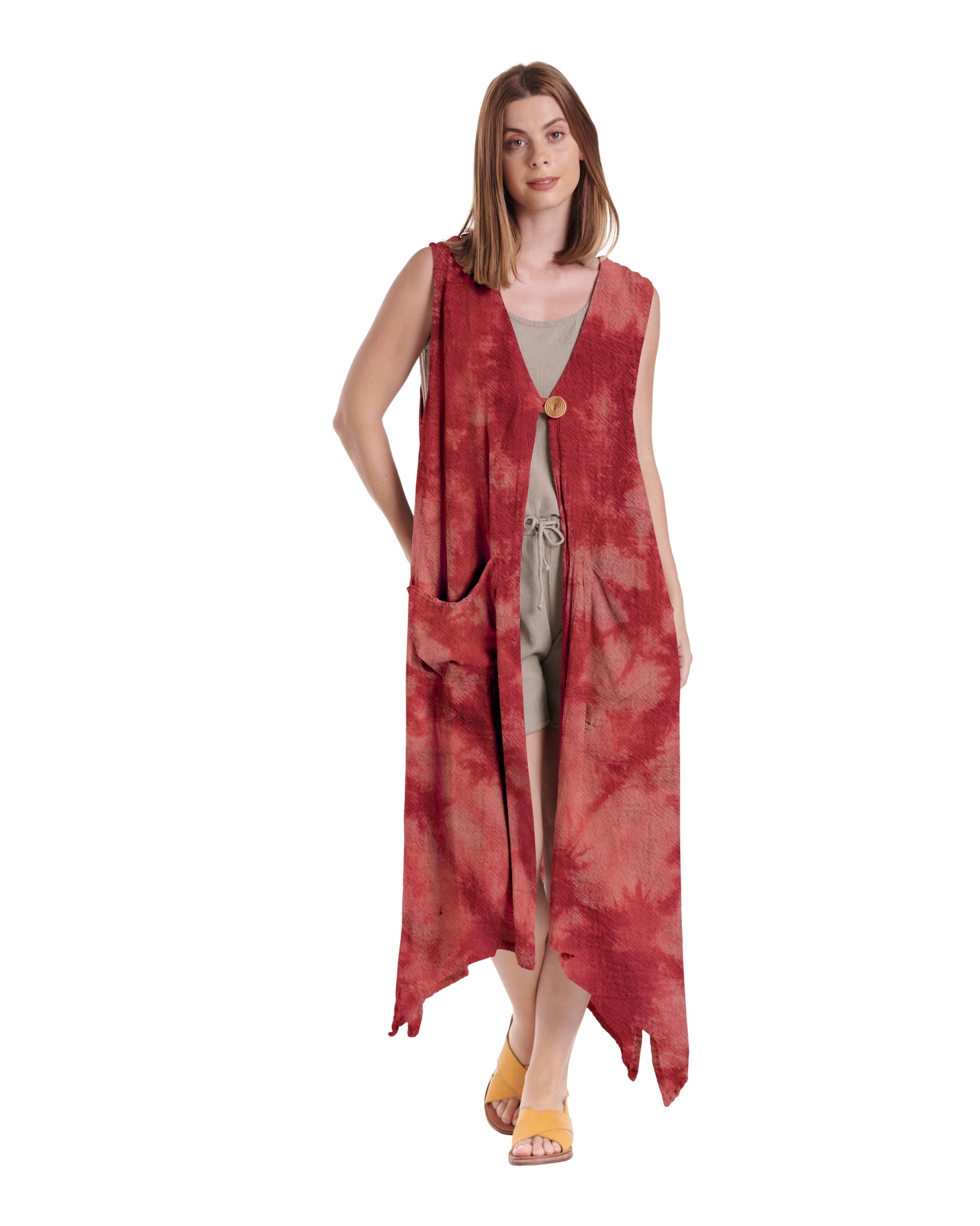 Aspen Vest-Oh My Gauze