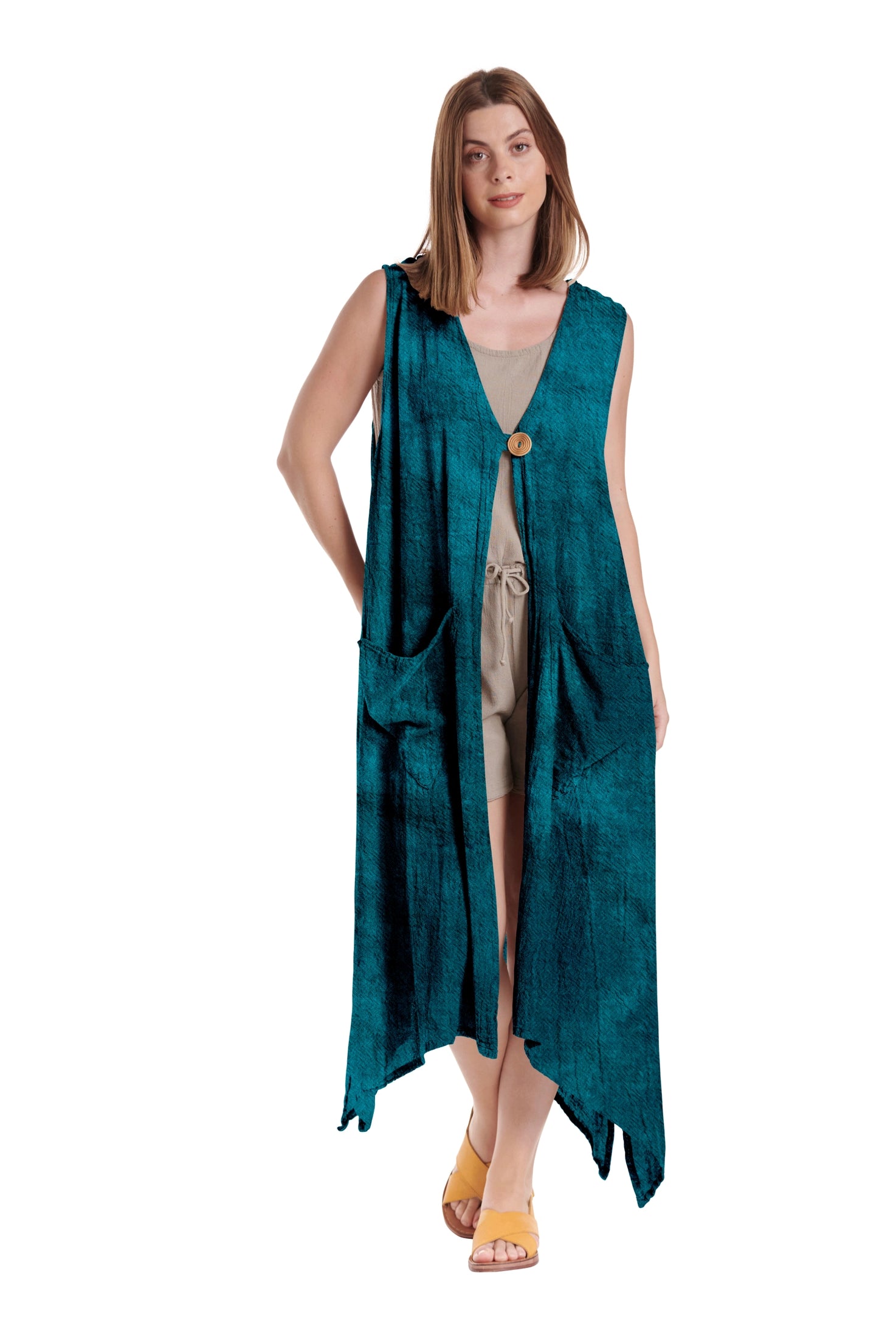 Aspen Vest-Oh My Gauze