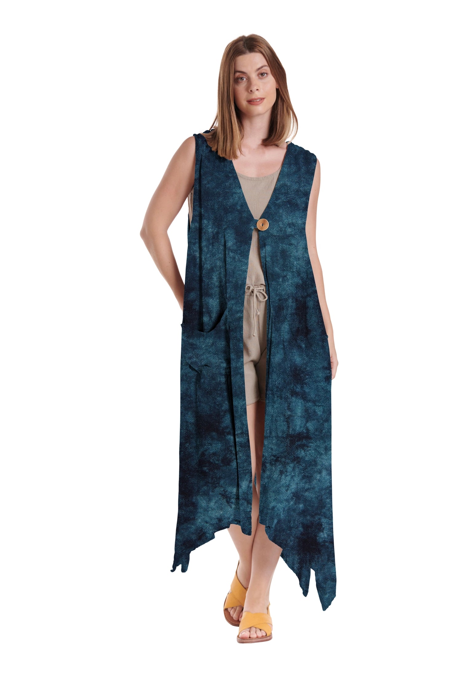 Aspen Vest-Oh My Gauze