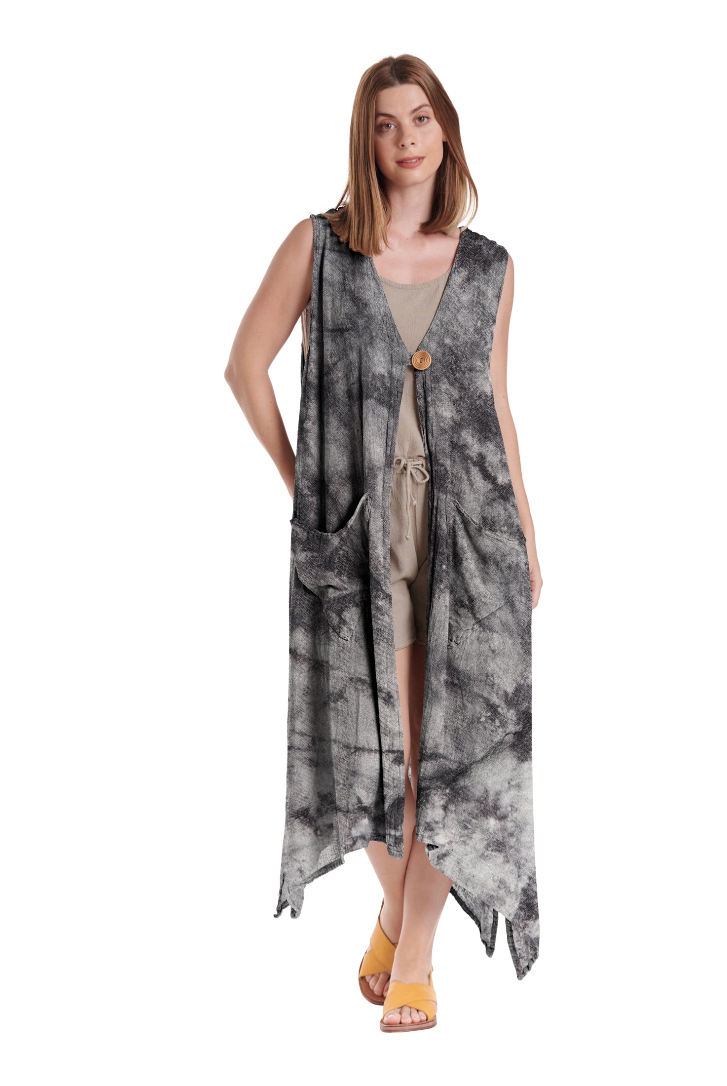 Aspen Vest-Oh My Gauze