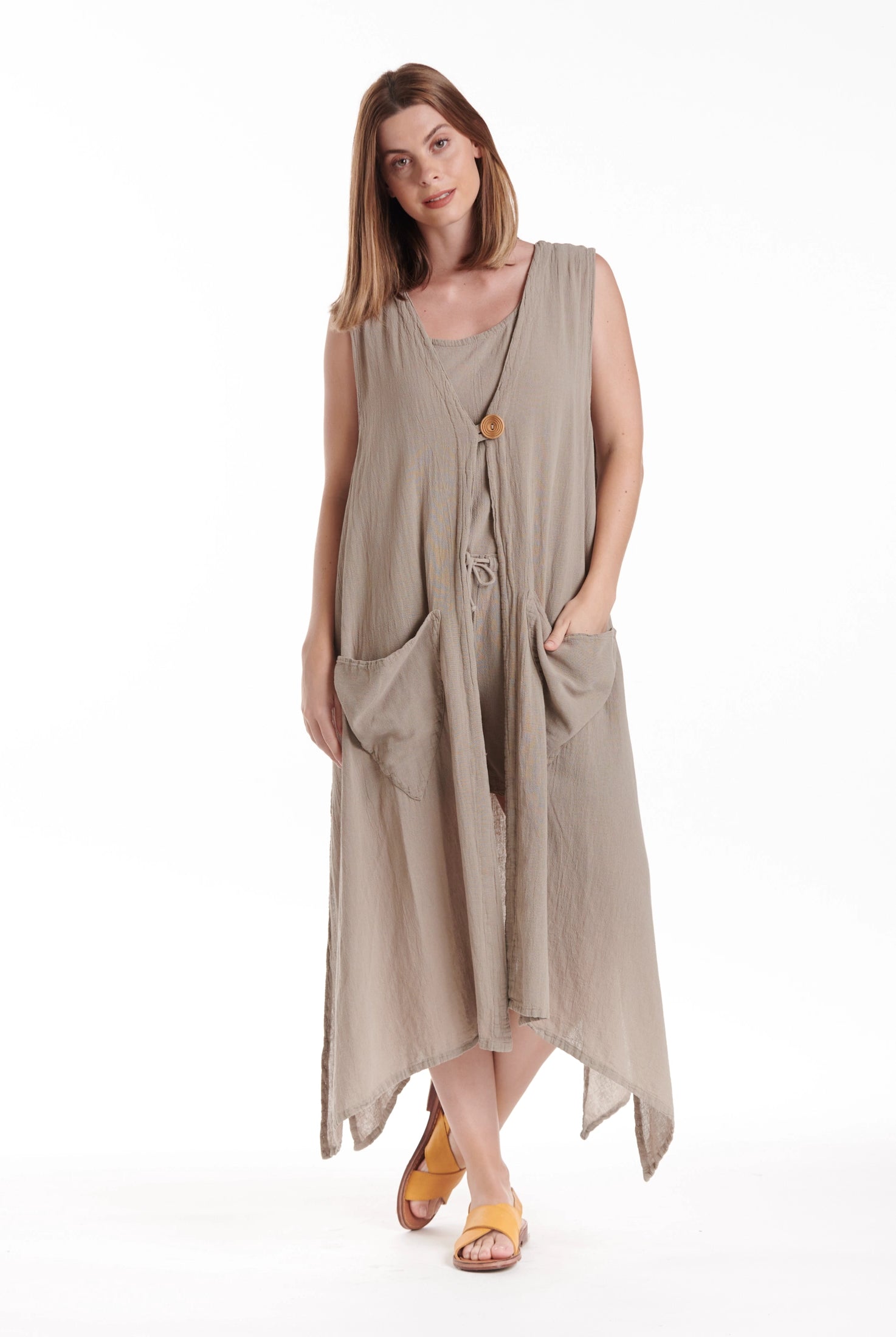 Aspen Vest-Oh My Gauze