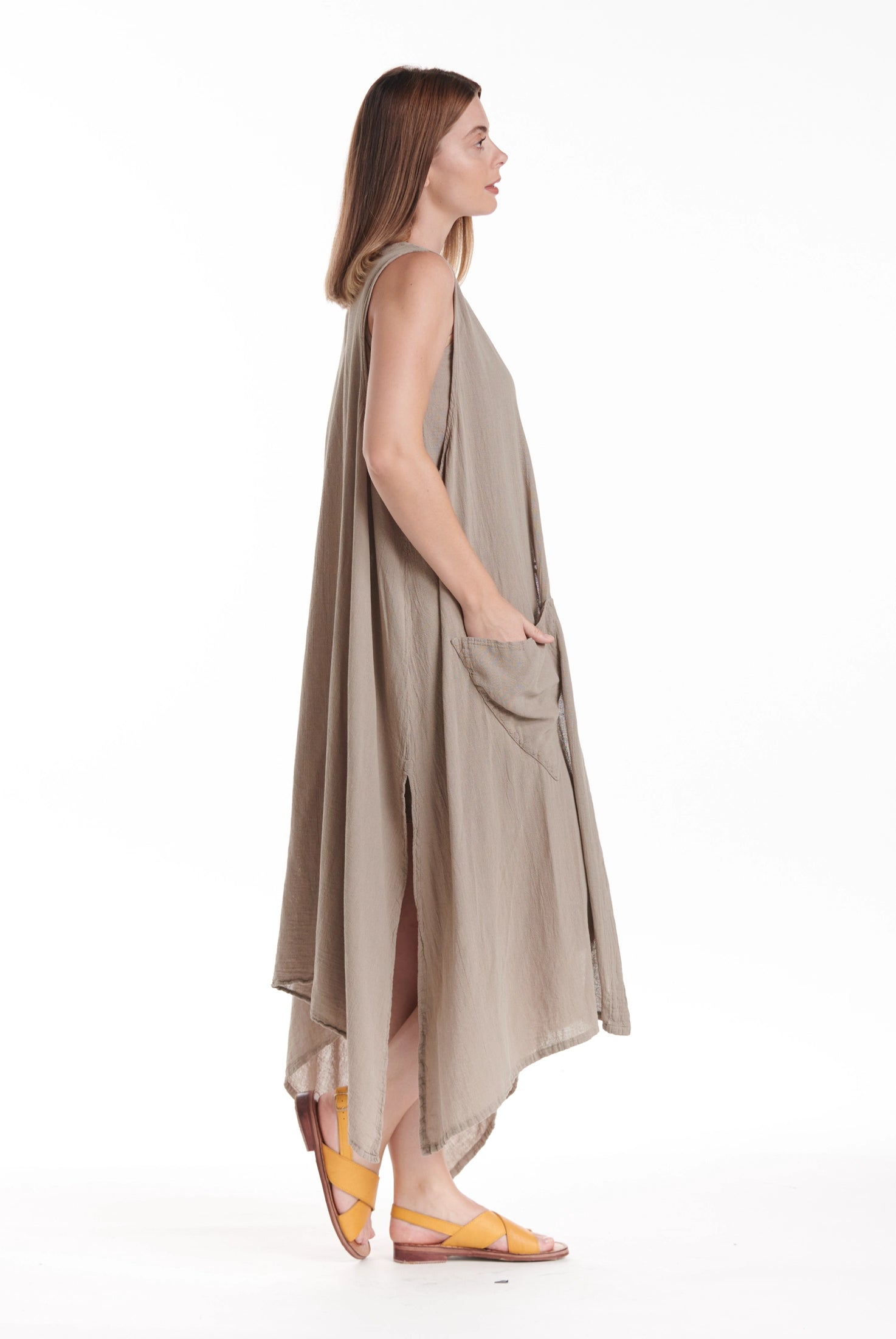 Aspen Vest-Oh My Gauze