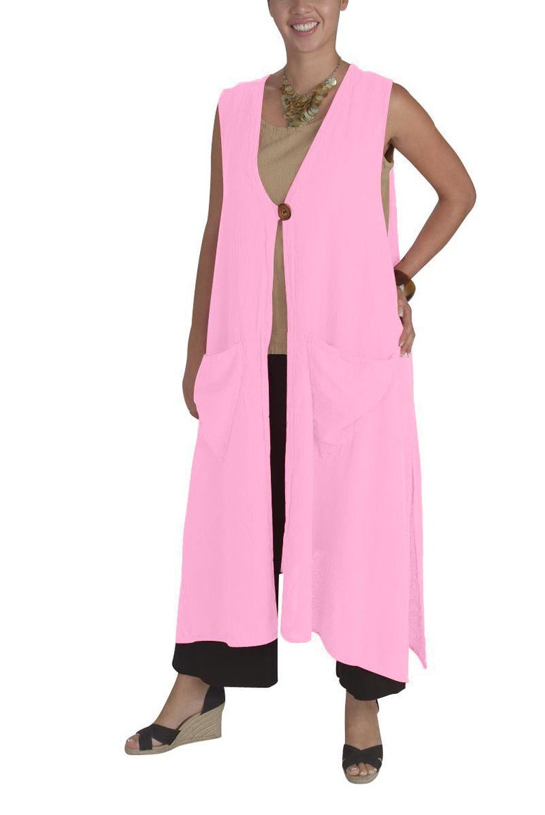 Aspen Vest-Oh My Gauze