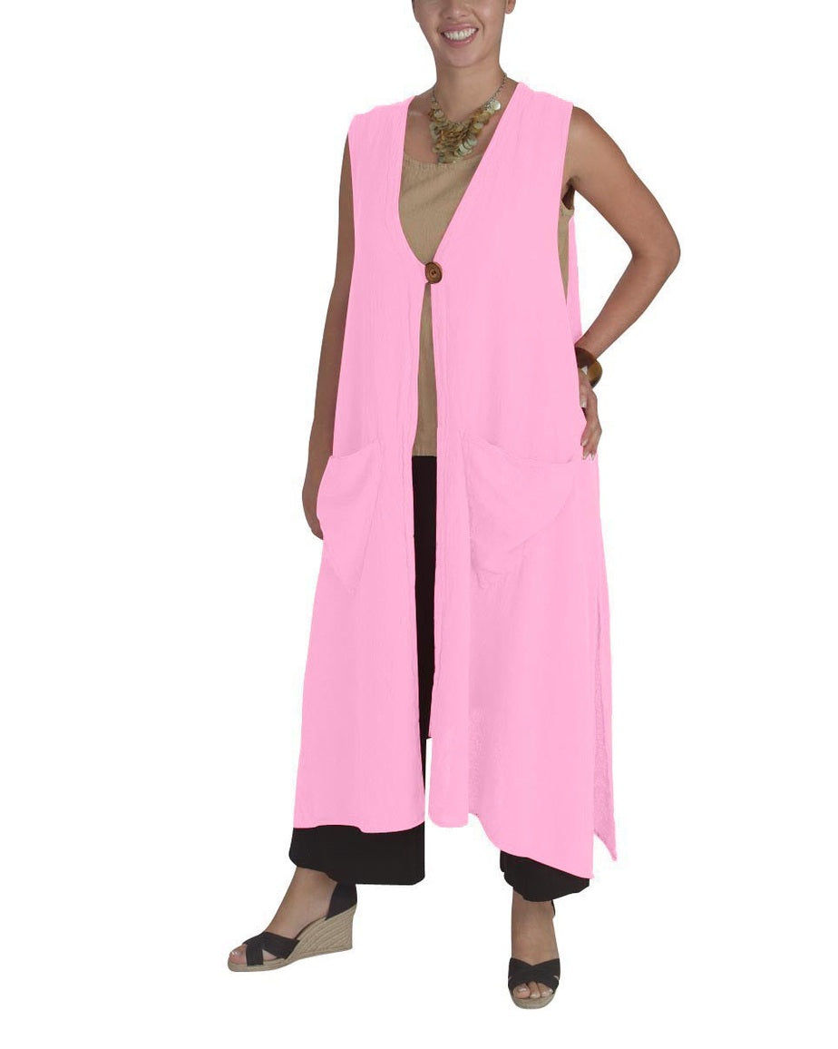 Aspen Vest-Oh My Gauze