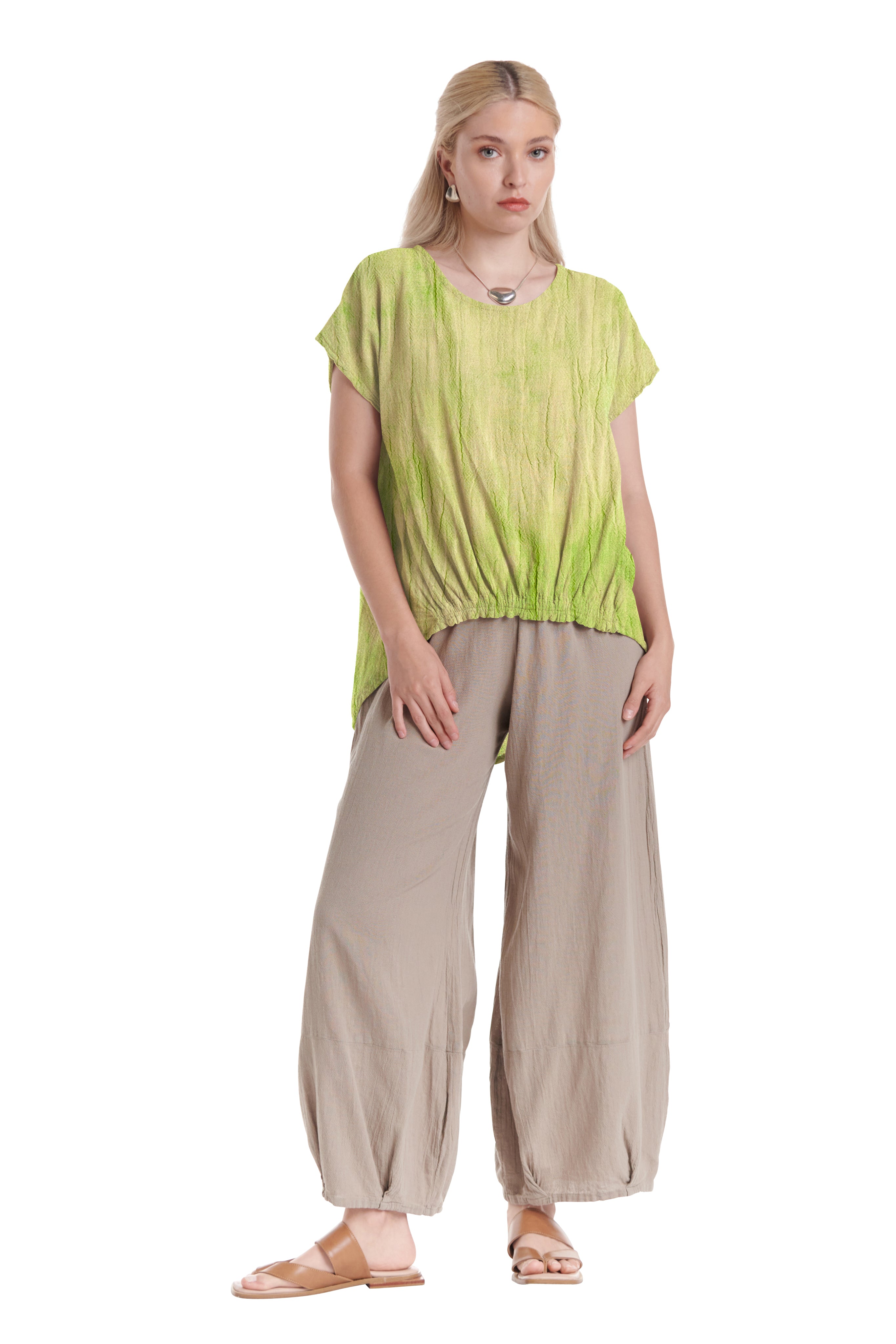 Ava Cotton Gauze Blouse-Oh My Gauze