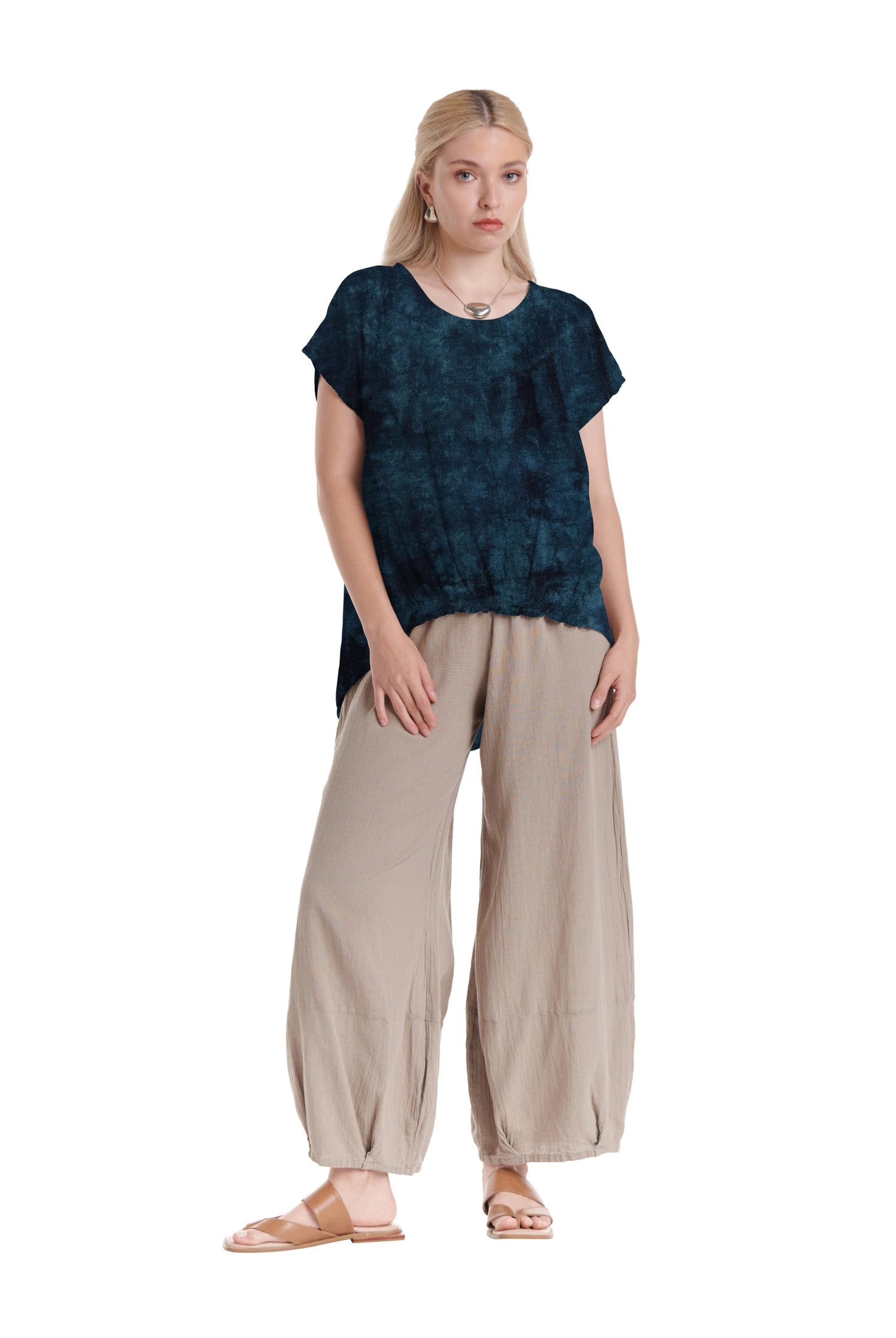 Ava Cotton Gauze Blouse – New Arrival-Oh My Gauze
