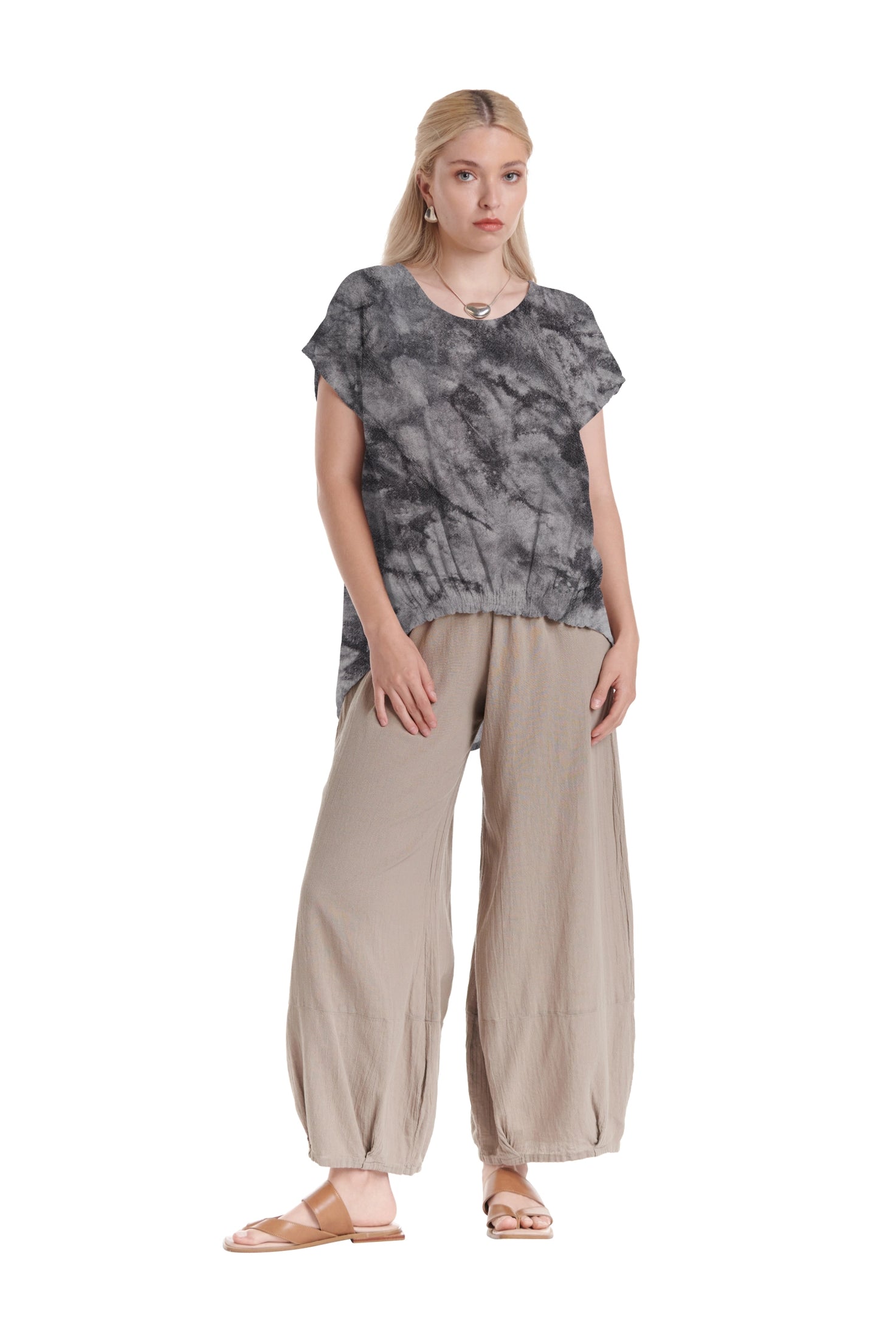Ava Cotton Gauze Blouse – New Arrival-Oh My Gauze
