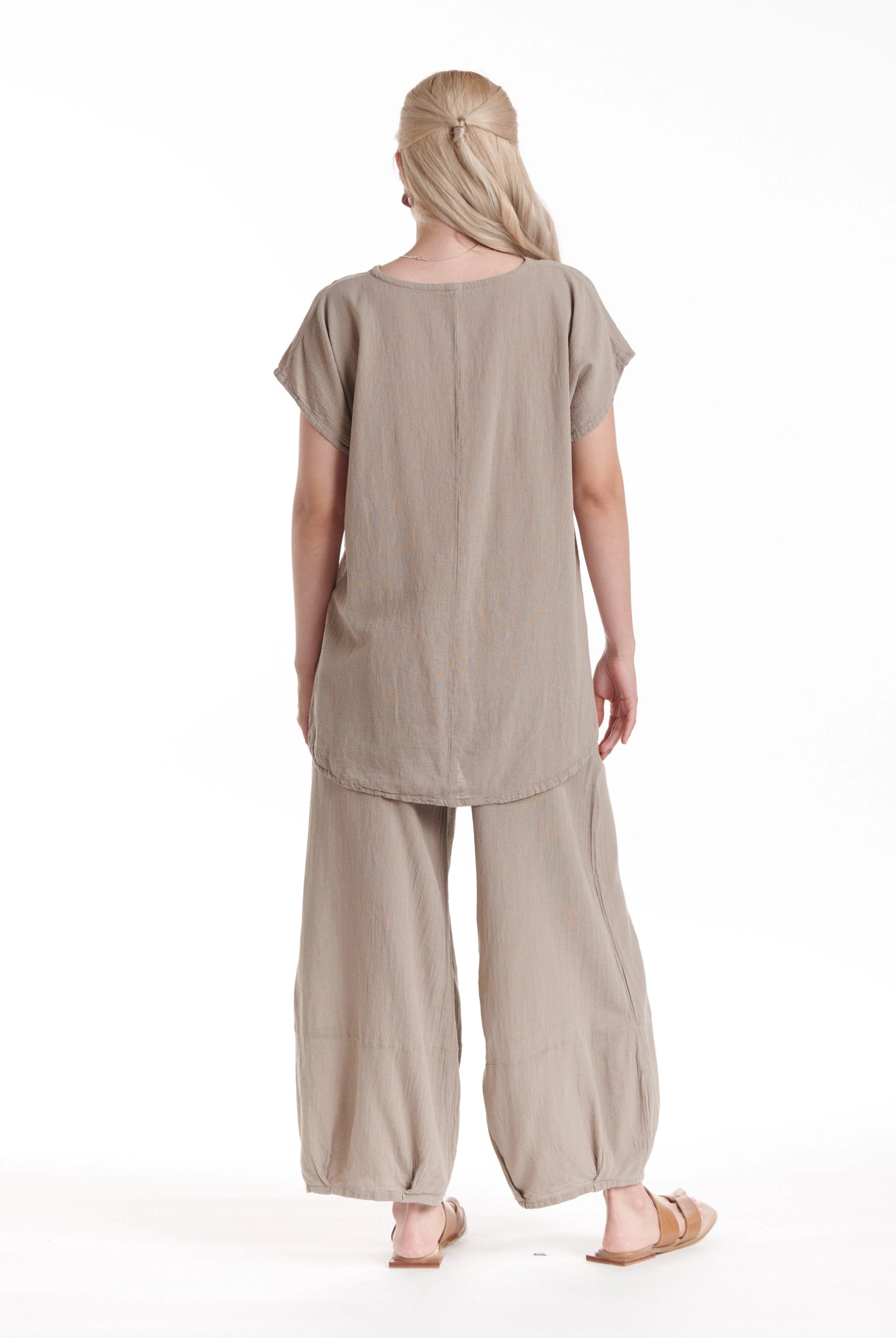 Ava Cotton Gauze Blouse – New Arrival-Oh My Gauze