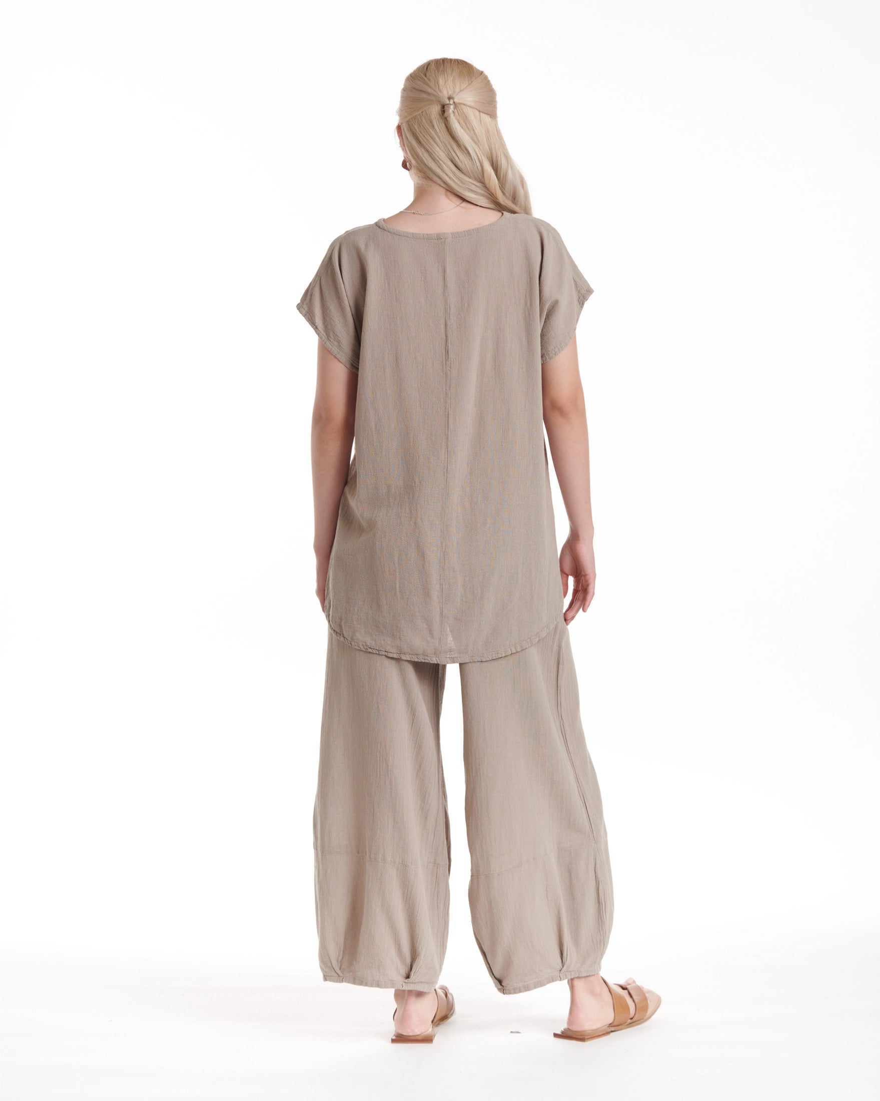 Ava Cotton Gauze Blouse – New Arrival-Oh My Gauze