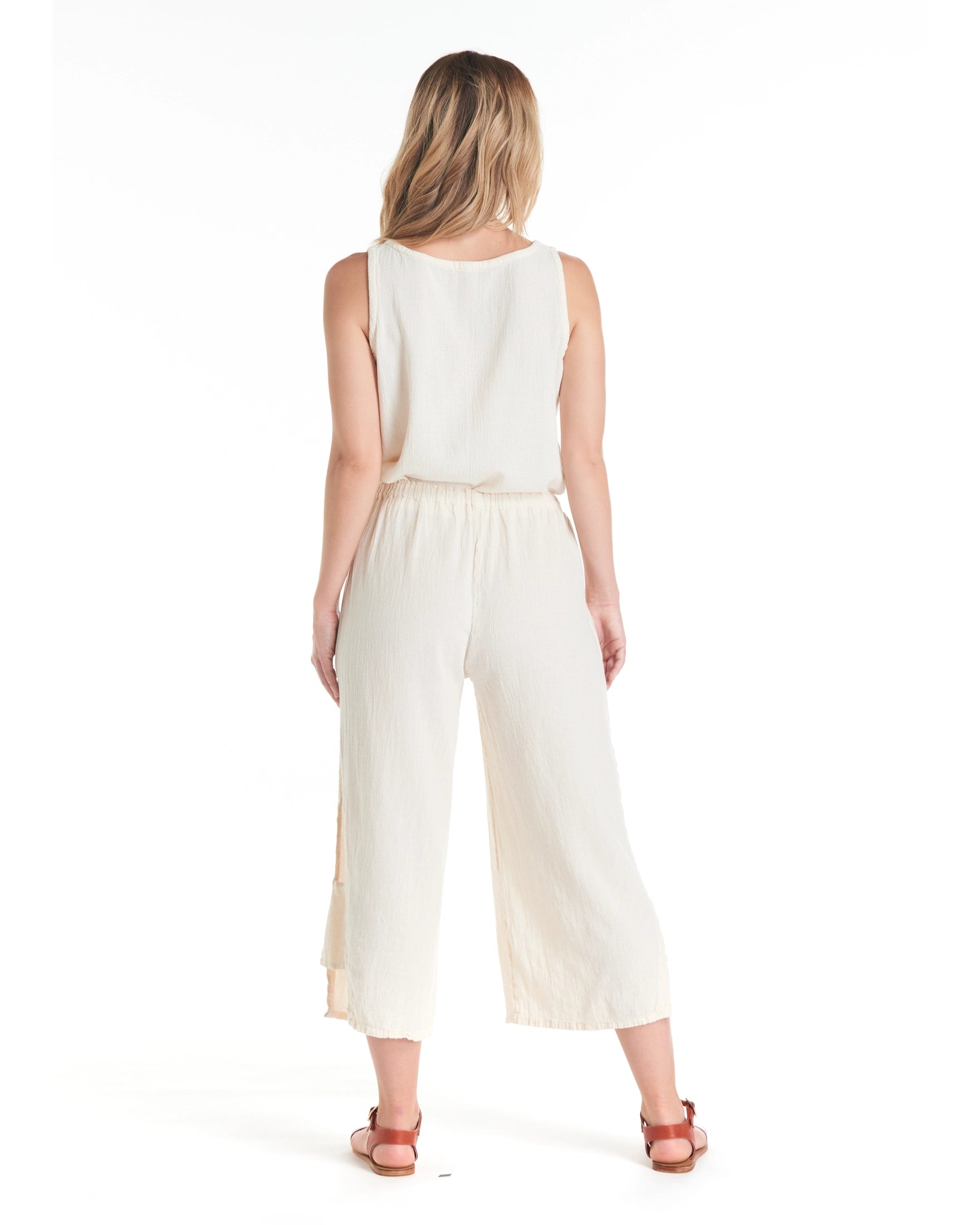 Banjo Cotton Gauze Pants - Final Sale-Oh My Gauze
