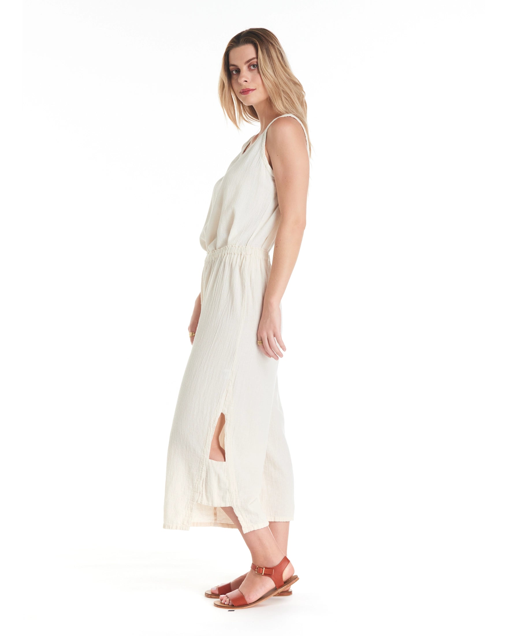 Banjo Cotton Gauze Pants - Final Sale-Oh My Gauze
