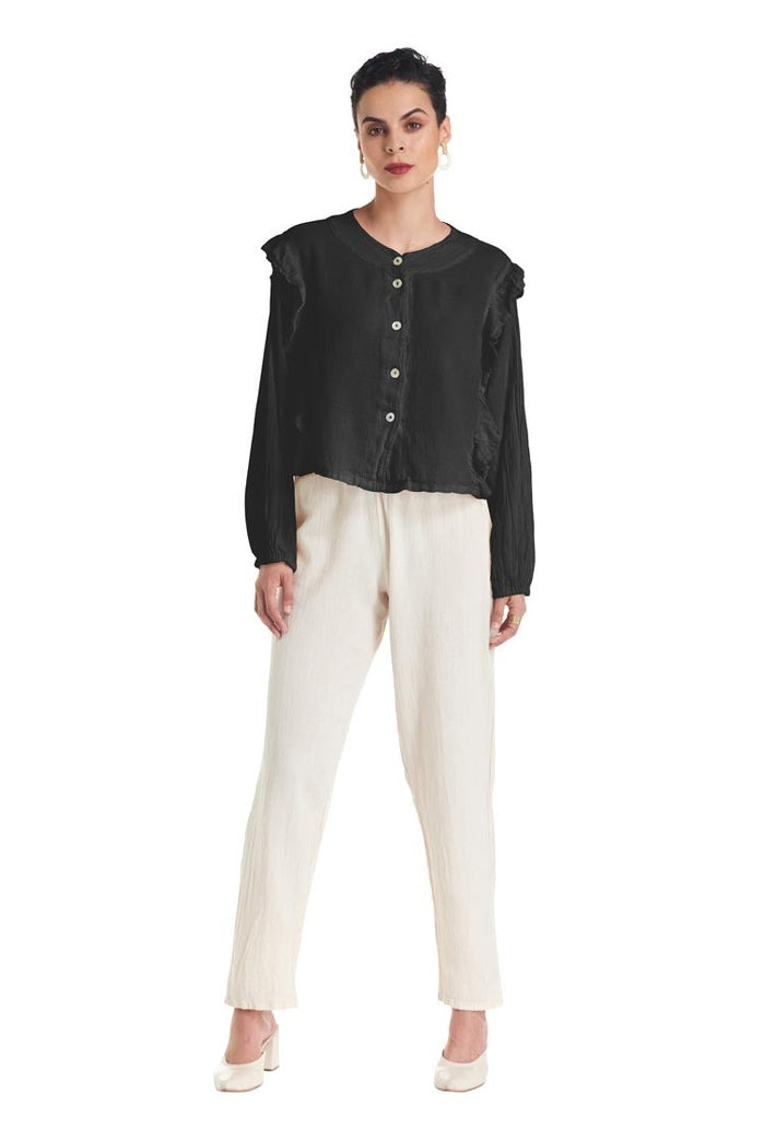 Barbie Cotton Gauze Blouse – Final Sale-Oh My Gauze