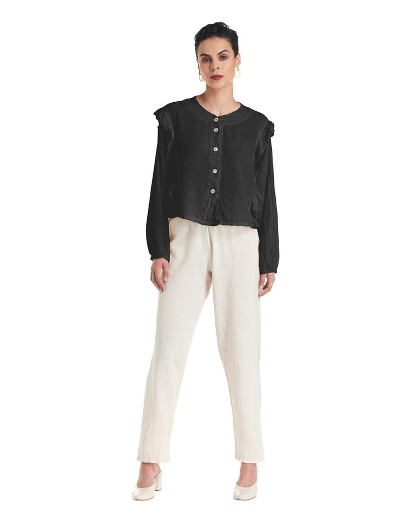 Barbie Cotton Gauze Blouse – Final Sale-Oh My Gauze