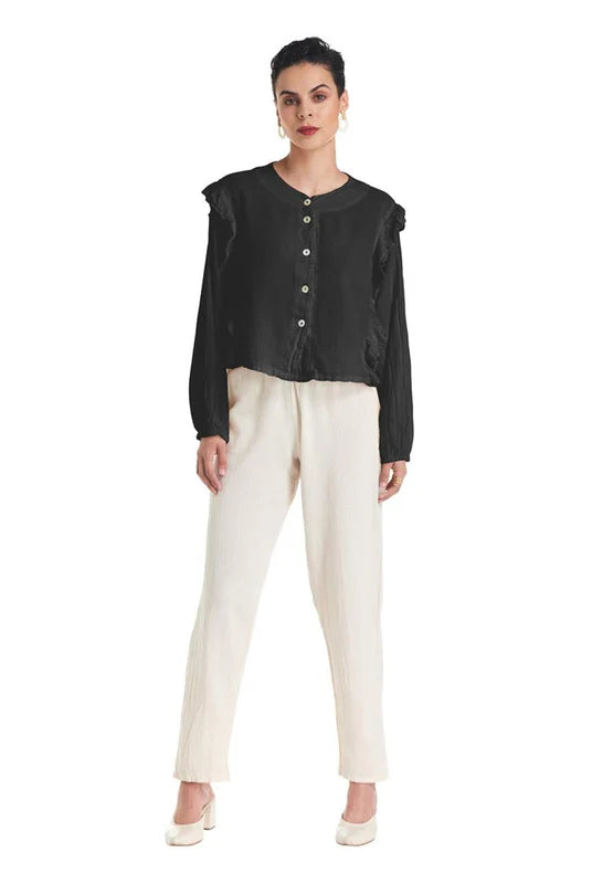 Barbie Cotton Gauze Blouse - Final Sale-Oh My Gauze