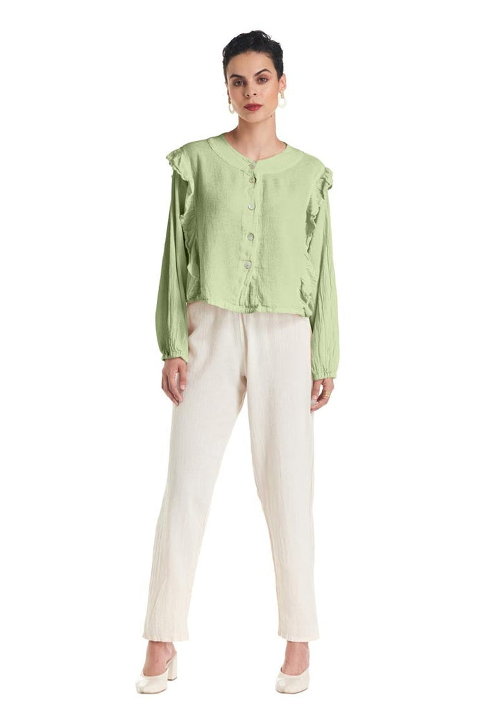 Barbie Cotton Gauze Blouse – Final Sale-Oh My Gauze