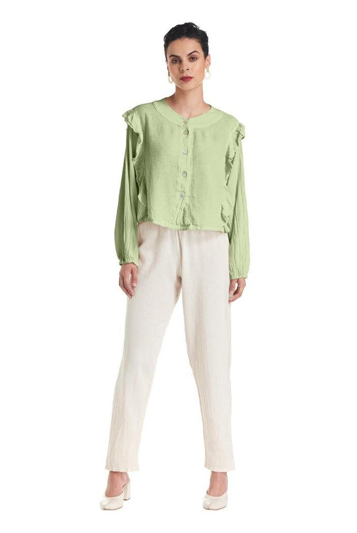 Barbie Cotton Gauze Blouse – Final Sale-Oh My Gauze