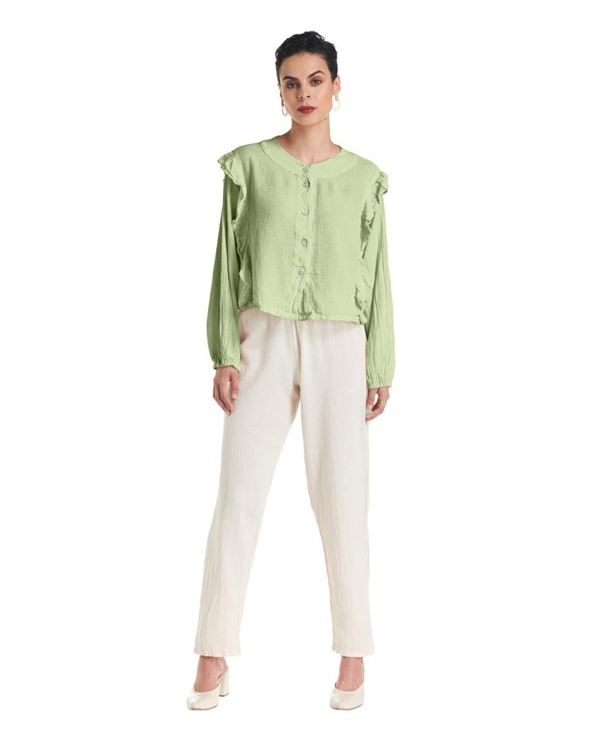 Barbie Cotton Gauze Blouse – Final Sale-Oh My Gauze