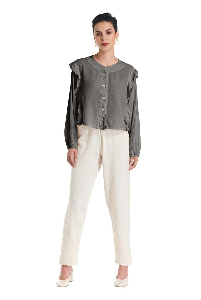 Barbie Cotton Gauze Blouse – Final Sale-Oh My Gauze