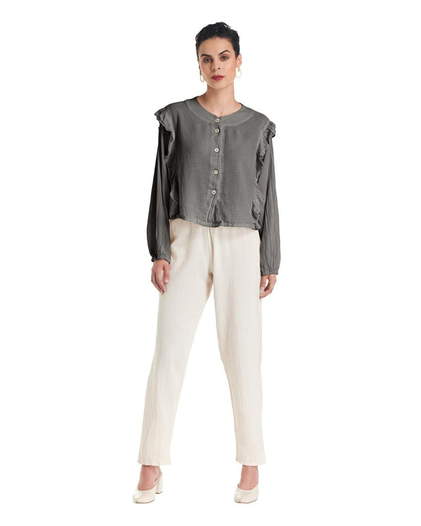 Barbie Cotton Gauze Blouse – Final Sale-Oh My Gauze